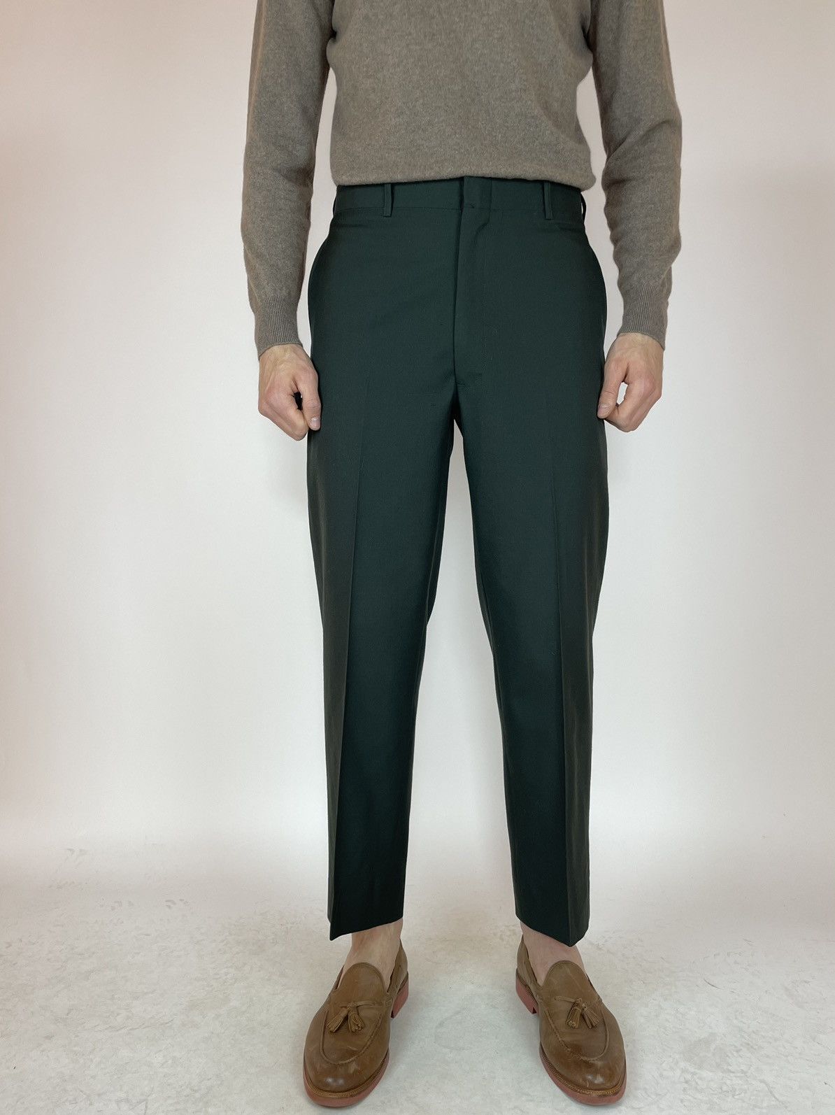 Vintage DSCP Tennessee Apparel Corp Serge Army Trousers pants Size US 32 / EU 48 - 4 Thumbnail