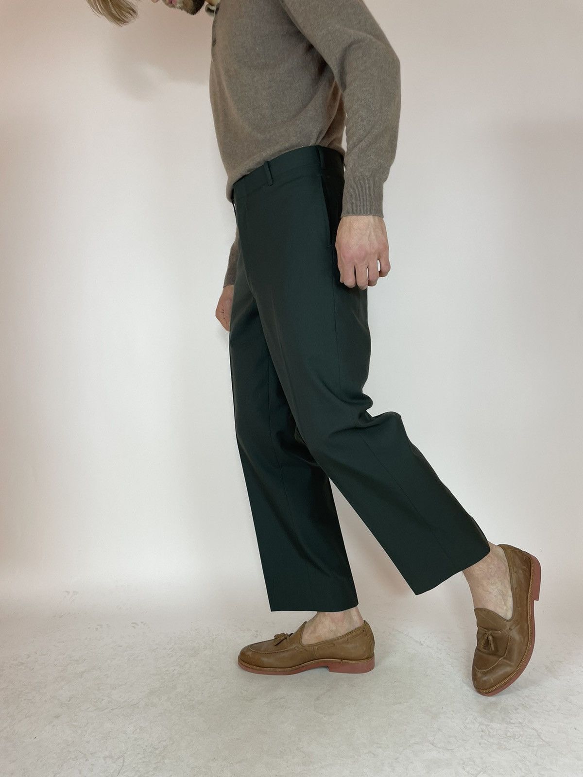 Vintage DSCP Tennessee Apparel Corp Serge Army Trousers pants Size US 32 / EU 48 - 9 Thumbnail