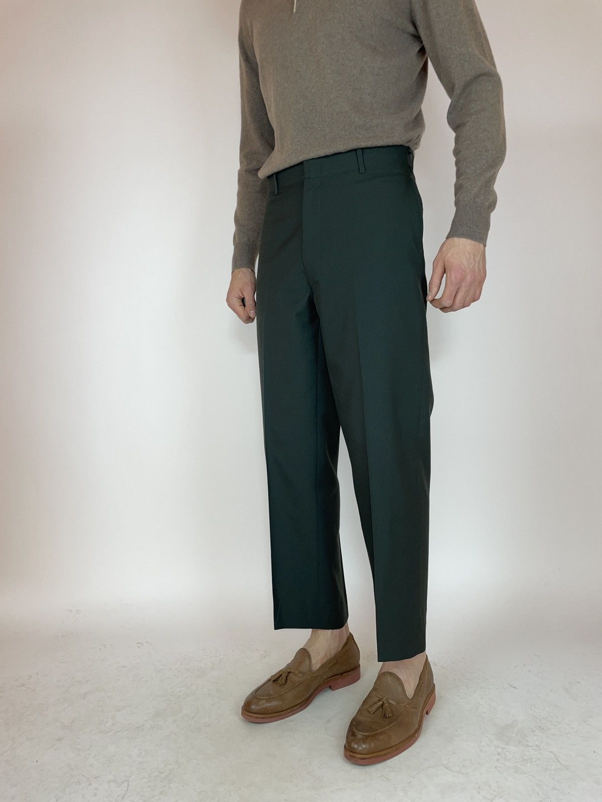 Vintage DSCP Tennessee Apparel Corp Serge Army Trousers pants Size US 32 / EU 48 - 6 Thumbnail