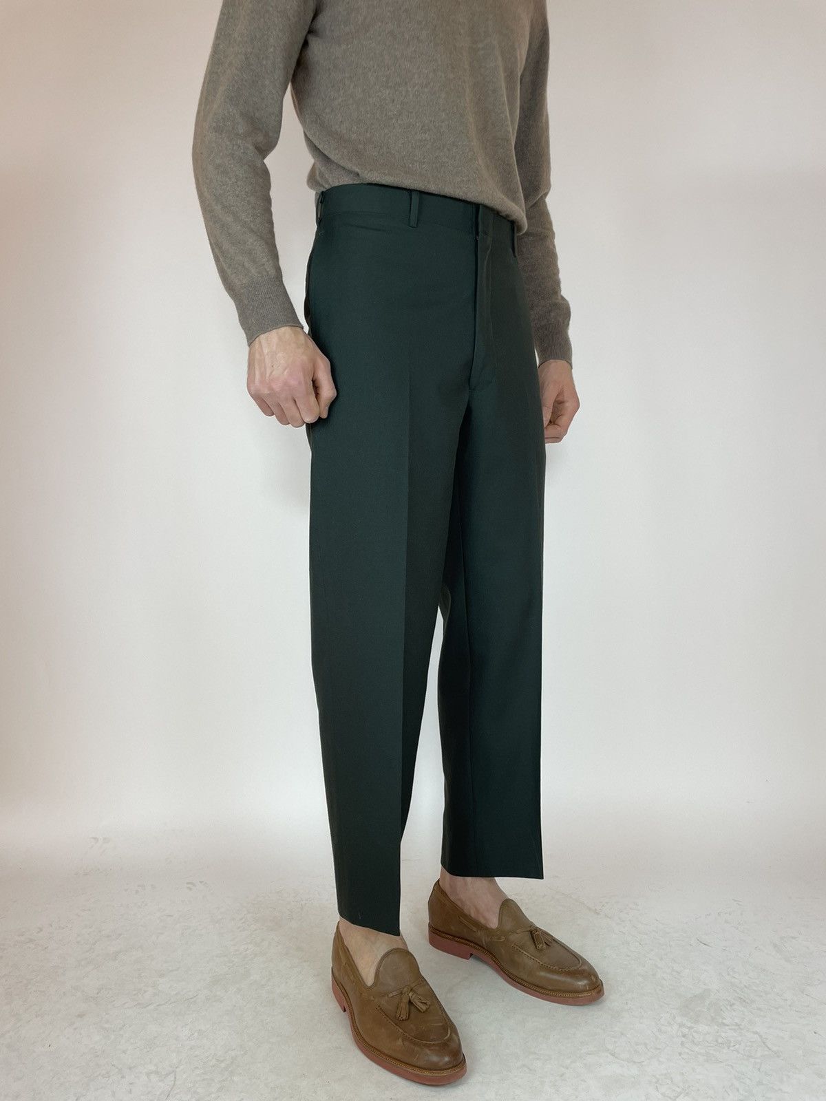 Vintage DSCP Tennessee Apparel Corp Serge Army Trousers pants Size US 32 / EU 48 - 7 Thumbnail