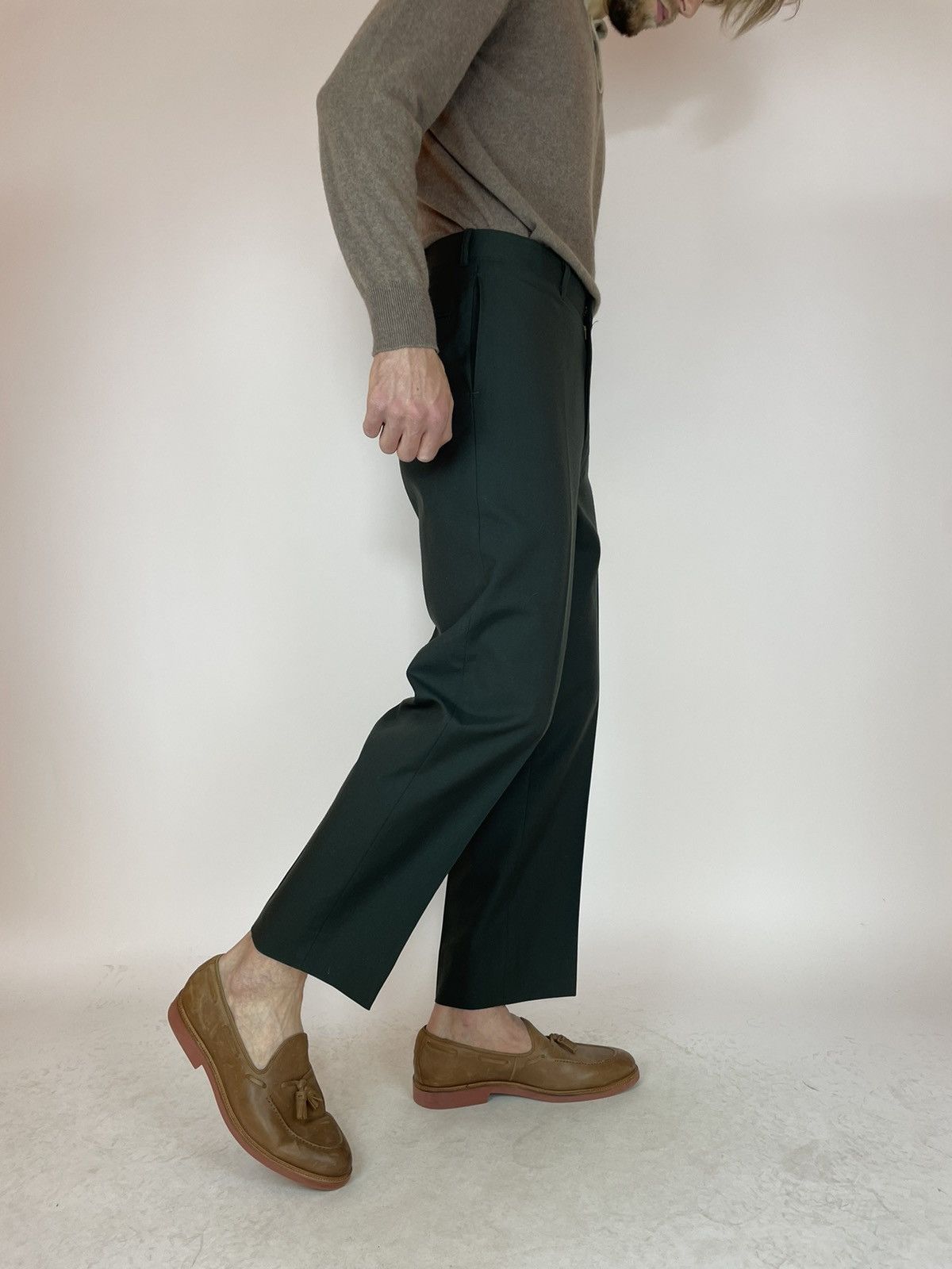 Vintage DSCP Tennessee Apparel Corp Serge Army Trousers pants Size US 32 / EU 48 - 8 Thumbnail