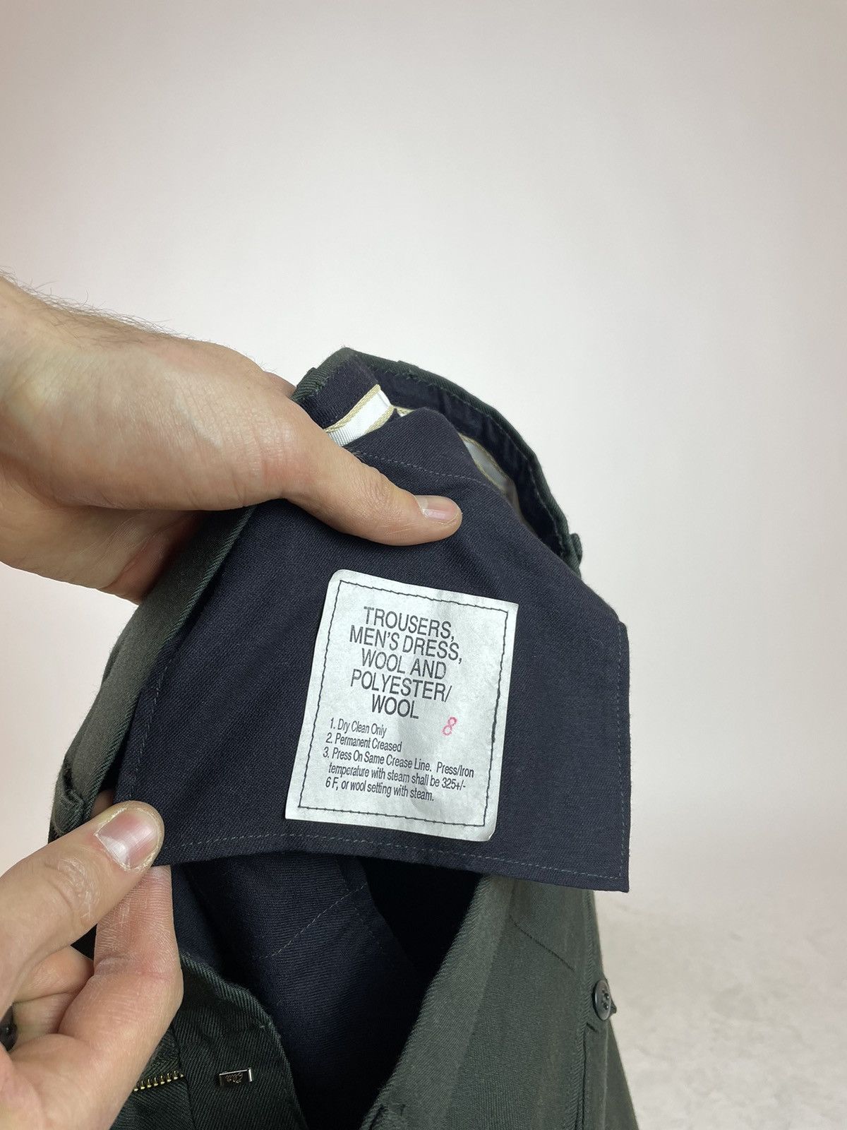 Vintage DSCP Tennessee Apparel Corp Serge Army Trousers pants Size US 32 / EU 48 - 14 Thumbnail
