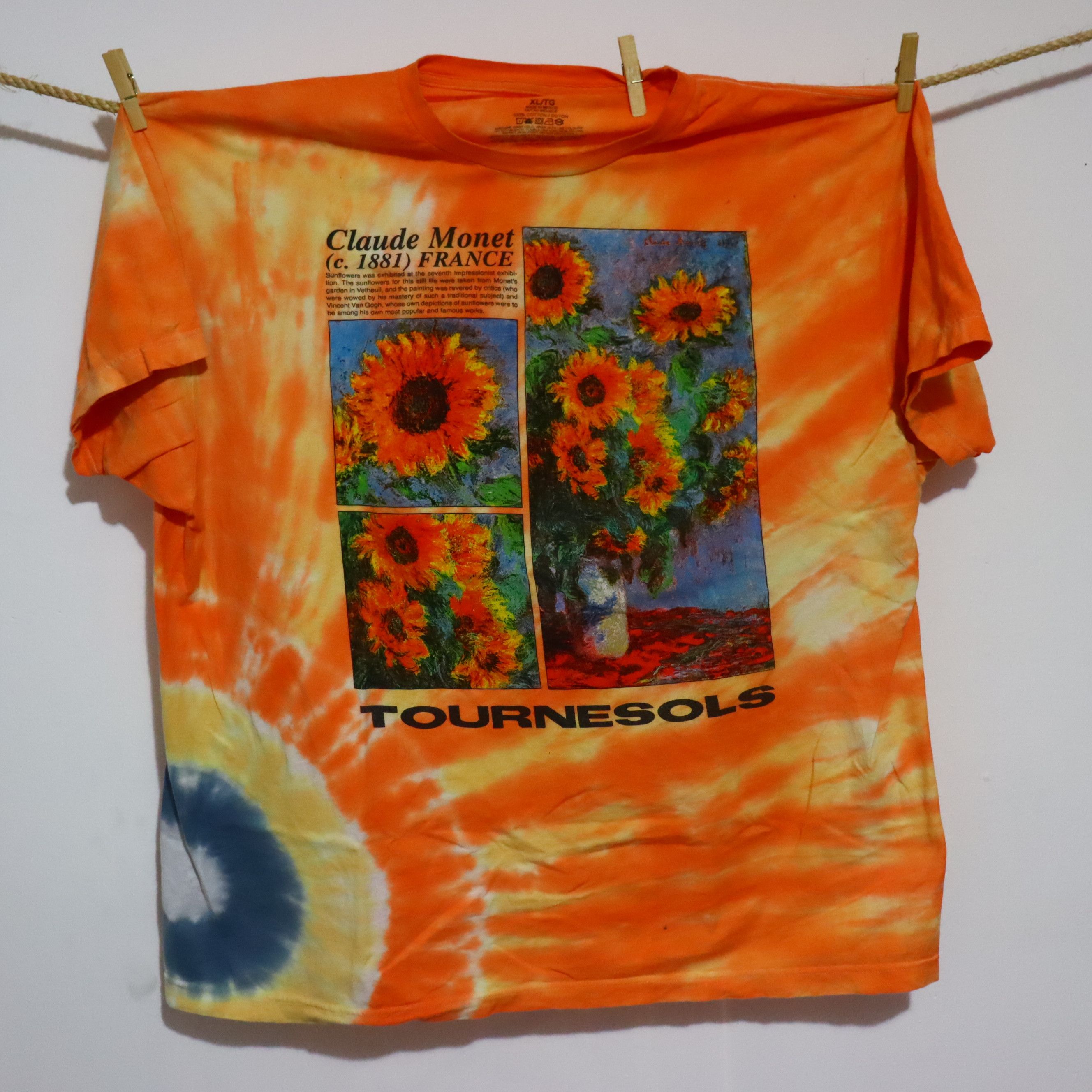 Vintage Flower Kathryn Asahino Shirt Size XL Free on sale Shipping