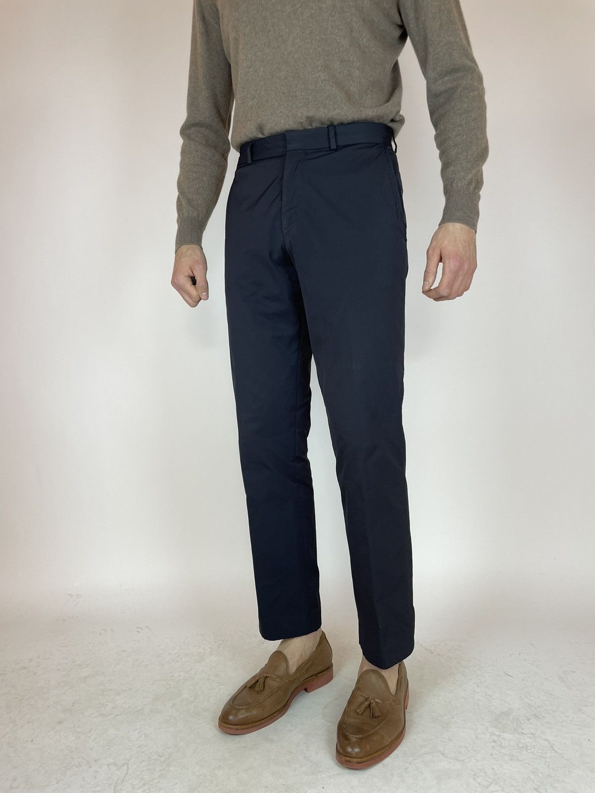 Hugo Boss HUGO BOSS VINTAGE Nylon/Polyamide Trousers Pants Mens sz. 46 Size US 31 - 4 Thumbnail