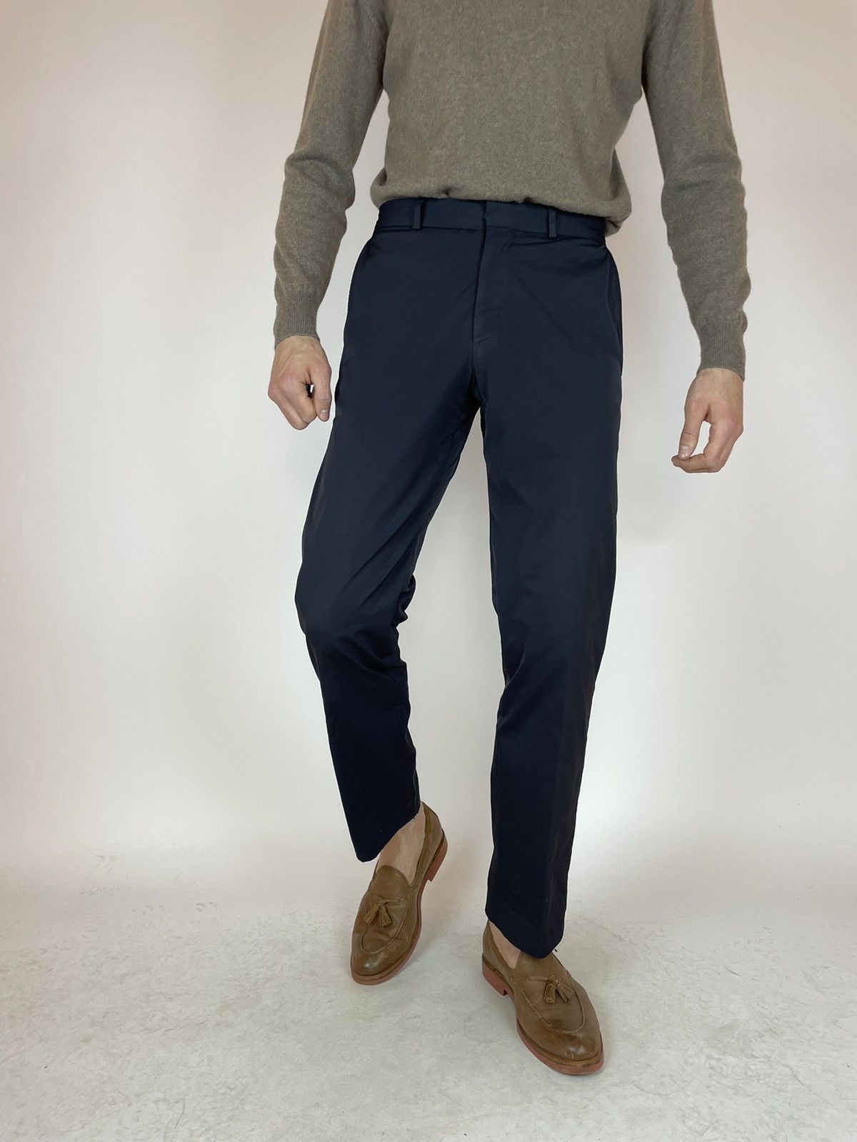 Hugo Boss HUGO BOSS VINTAGE Nylon/Polyamide Trousers Pants Mens sz. 46 Size US 31 - 2 Thumbnail