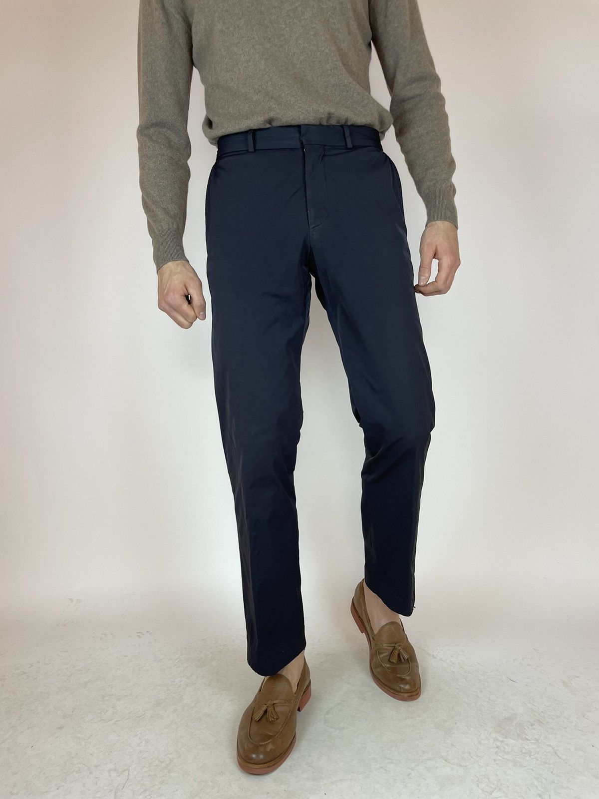 Hugo Boss HUGO BOSS VINTAGE Nylon/Polyamide Trousers Pants Mens sz. 46 Size US 31 - 1 Thumbnail