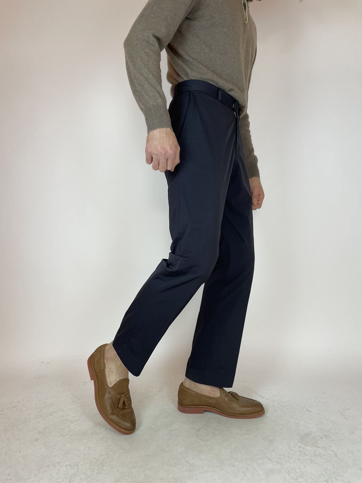 Hugo Boss HUGO BOSS VINTAGE Nylon/Polyamide Trousers Pants Mens sz. 46 Size US 31 - 7 Thumbnail