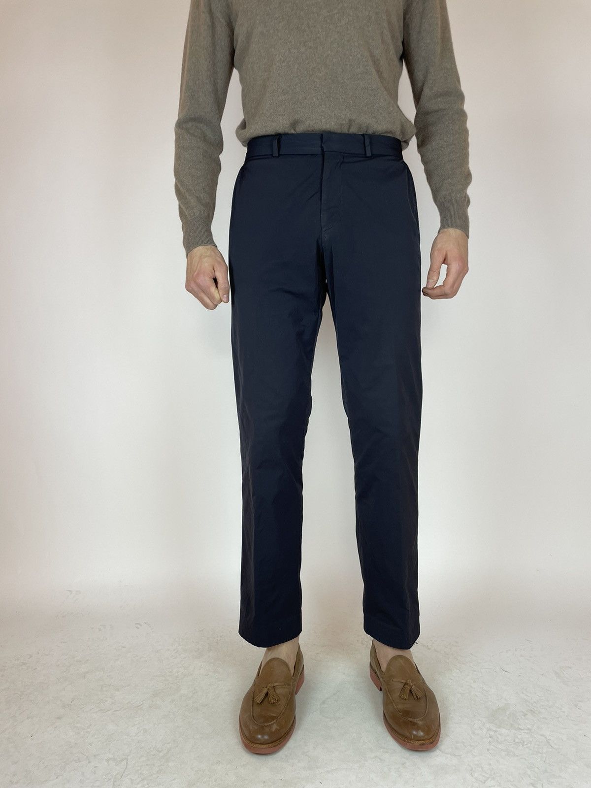 Hugo Boss HUGO BOSS VINTAGE Nylon/Polyamide Trousers Pants Mens sz. 46 Size US 31 - 3 Thumbnail