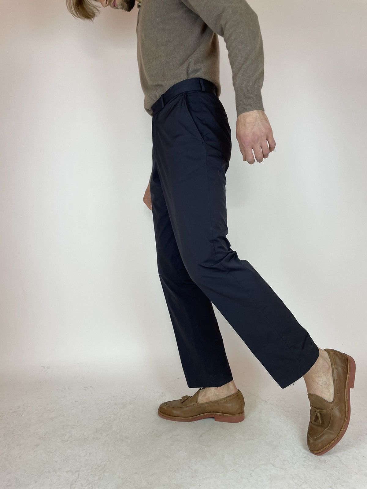 Hugo Boss HUGO BOSS VINTAGE Nylon/Polyamide Trousers Pants Mens sz. 46 Size US 31 - 8 Thumbnail