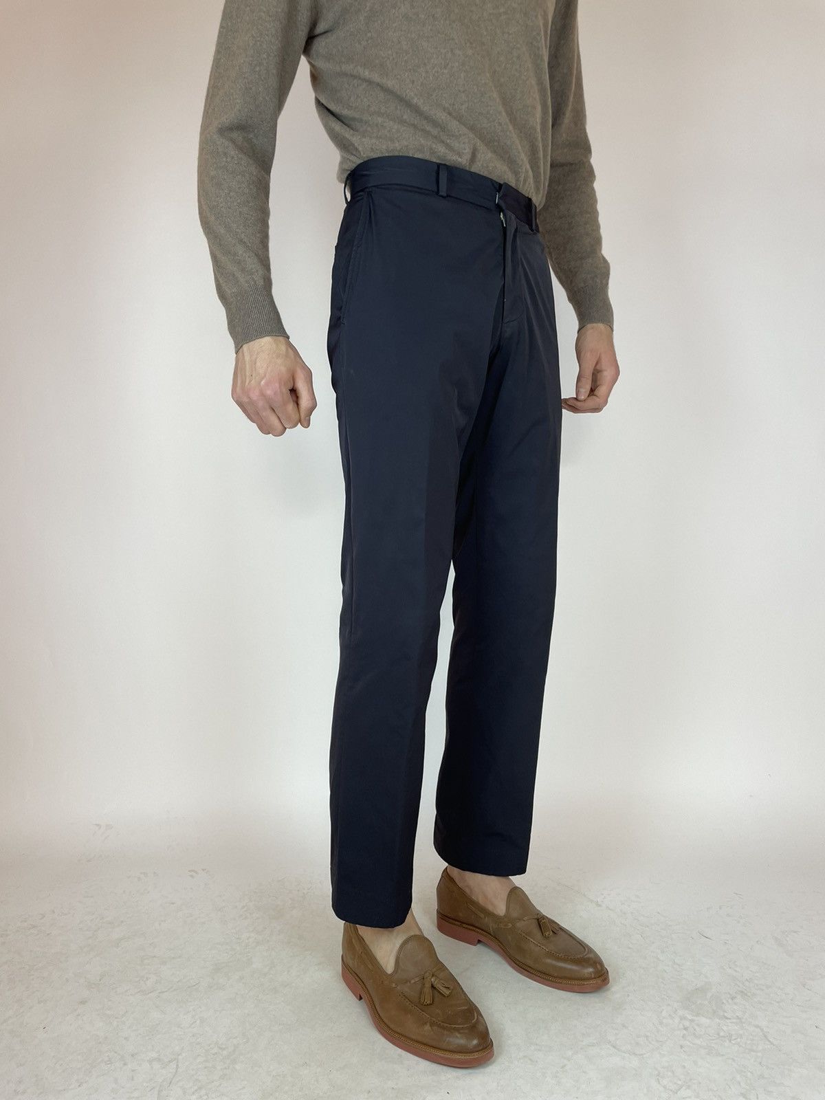 Hugo Boss HUGO BOSS VINTAGE Nylon/Polyamide Trousers Pants Mens sz. 46 Size US 31 - 5 Thumbnail