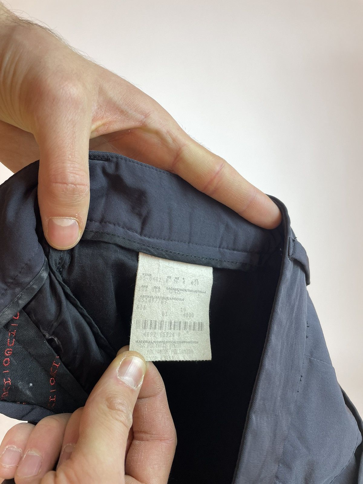 Hugo Boss HUGO BOSS VINTAGE Nylon/Polyamide Trousers Pants Mens sz. 46 Size US 31 - 11 Thumbnail