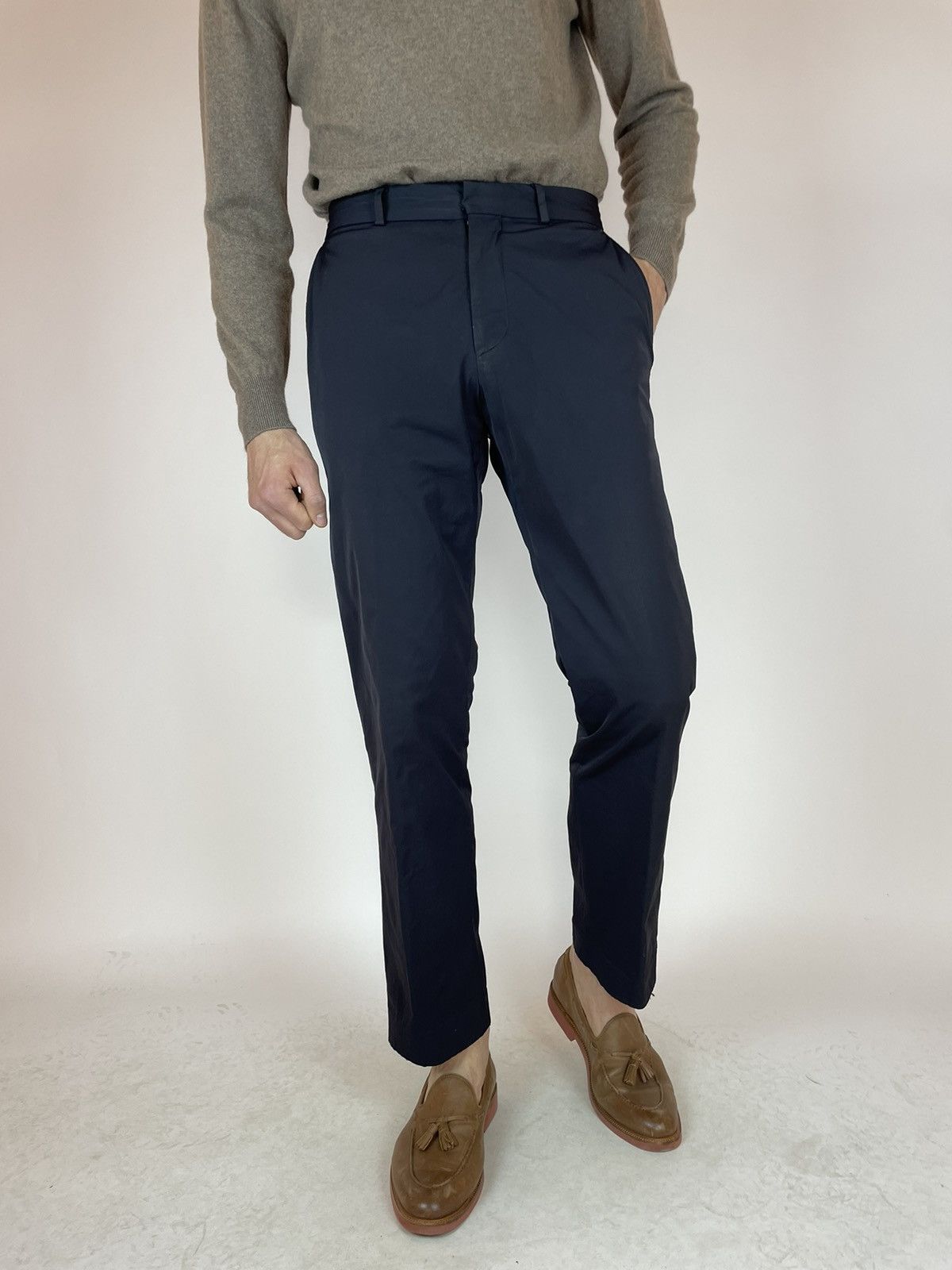 Hugo Boss HUGO BOSS VINTAGE Nylon/Polyamide Trousers Pants Mens sz. 46 Size US 31 - 6 Thumbnail