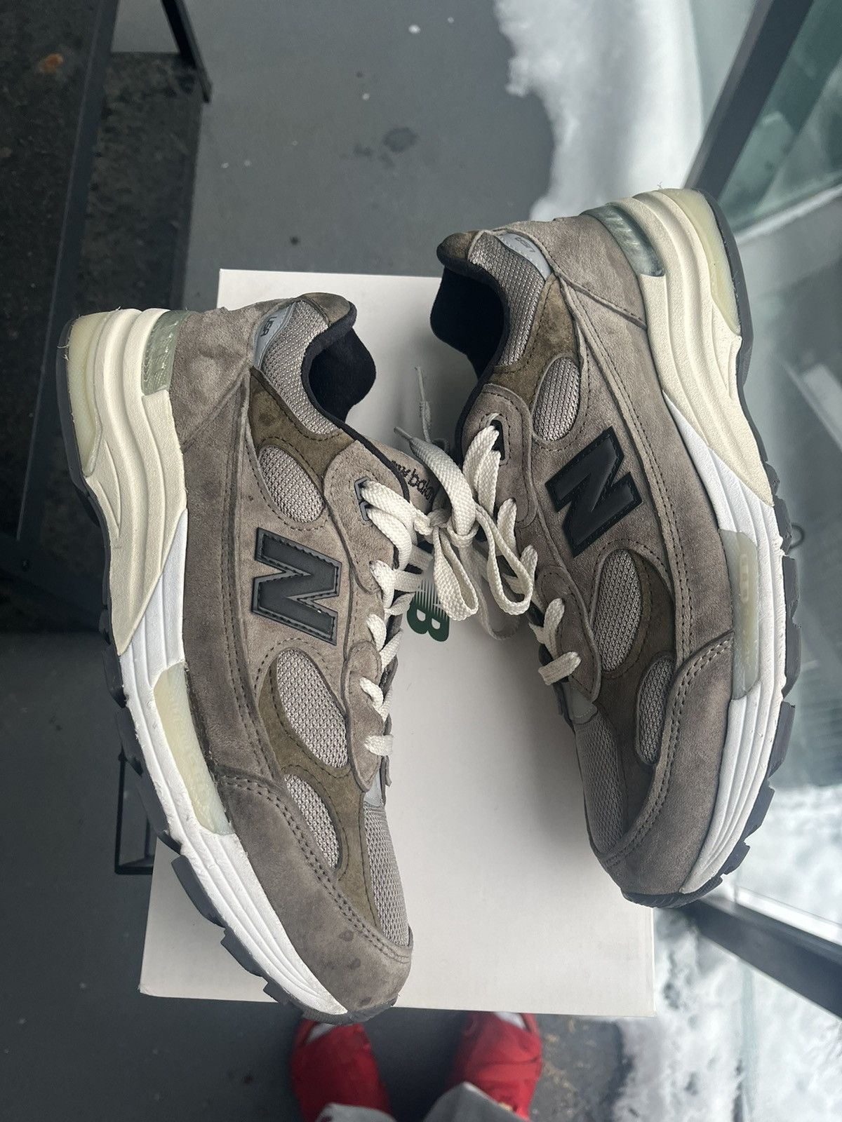 Jjjjound New Balance 992 | Grailed