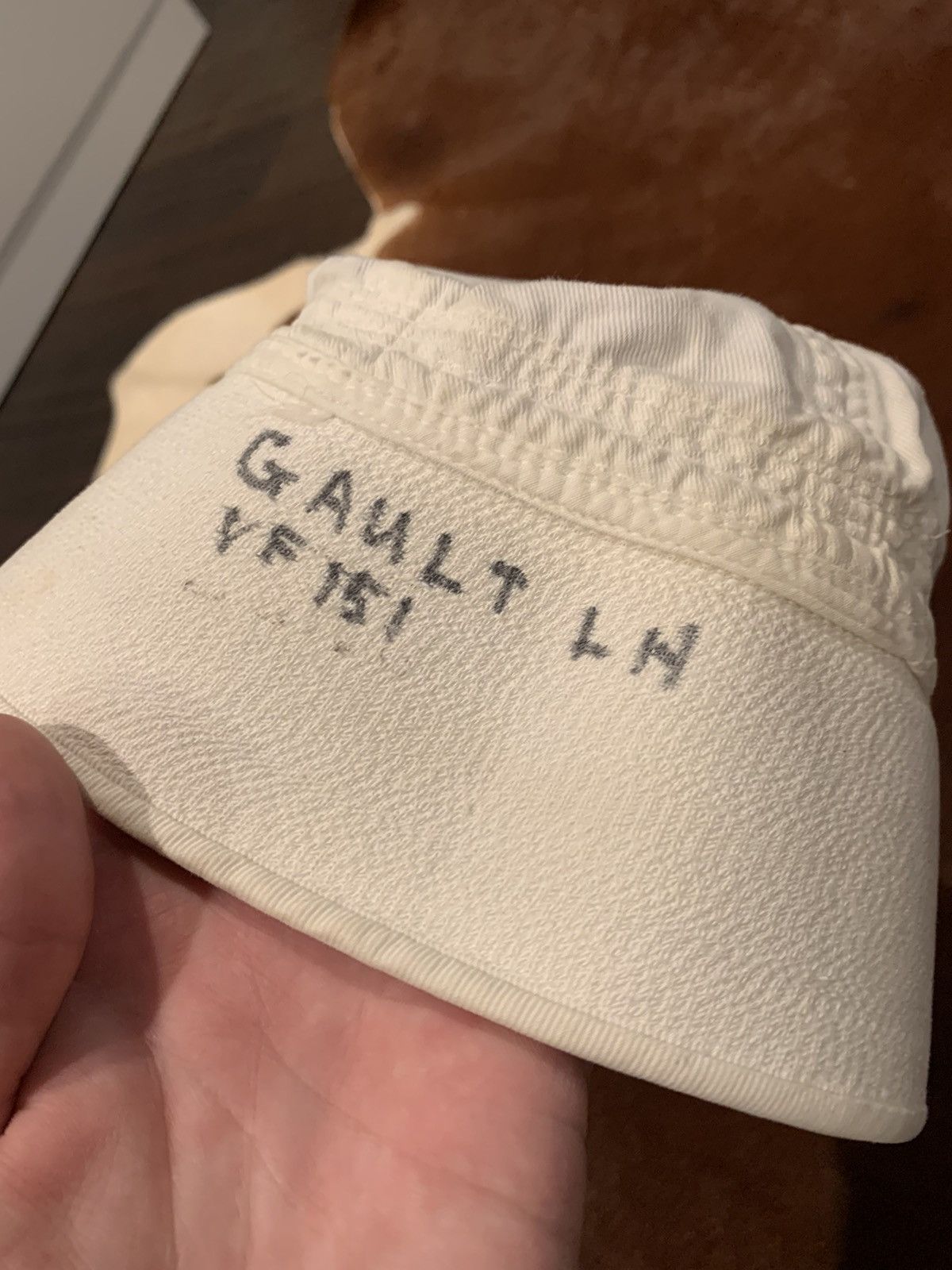 Vintage WWII Daisy Hat / Bucket hat Size ONE SIZE - 3 Thumbnail