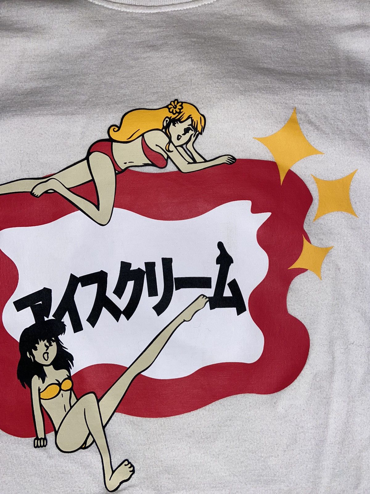 Icecream Ice cream anime tee Size US L / EU 52-54 / 3 - 2 Thumbnail