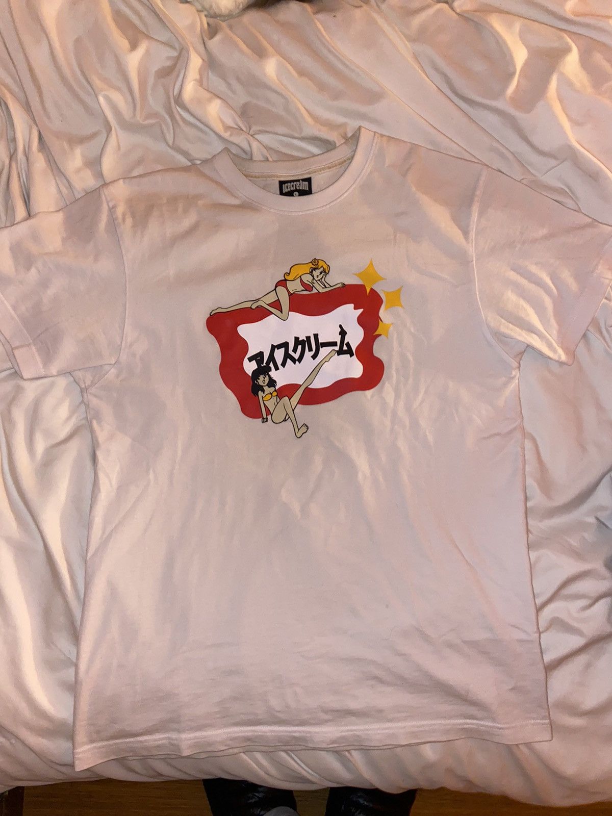 Icecream Ice cream anime tee Size US L / EU 52-54 / 3 - 1 Thumbnail