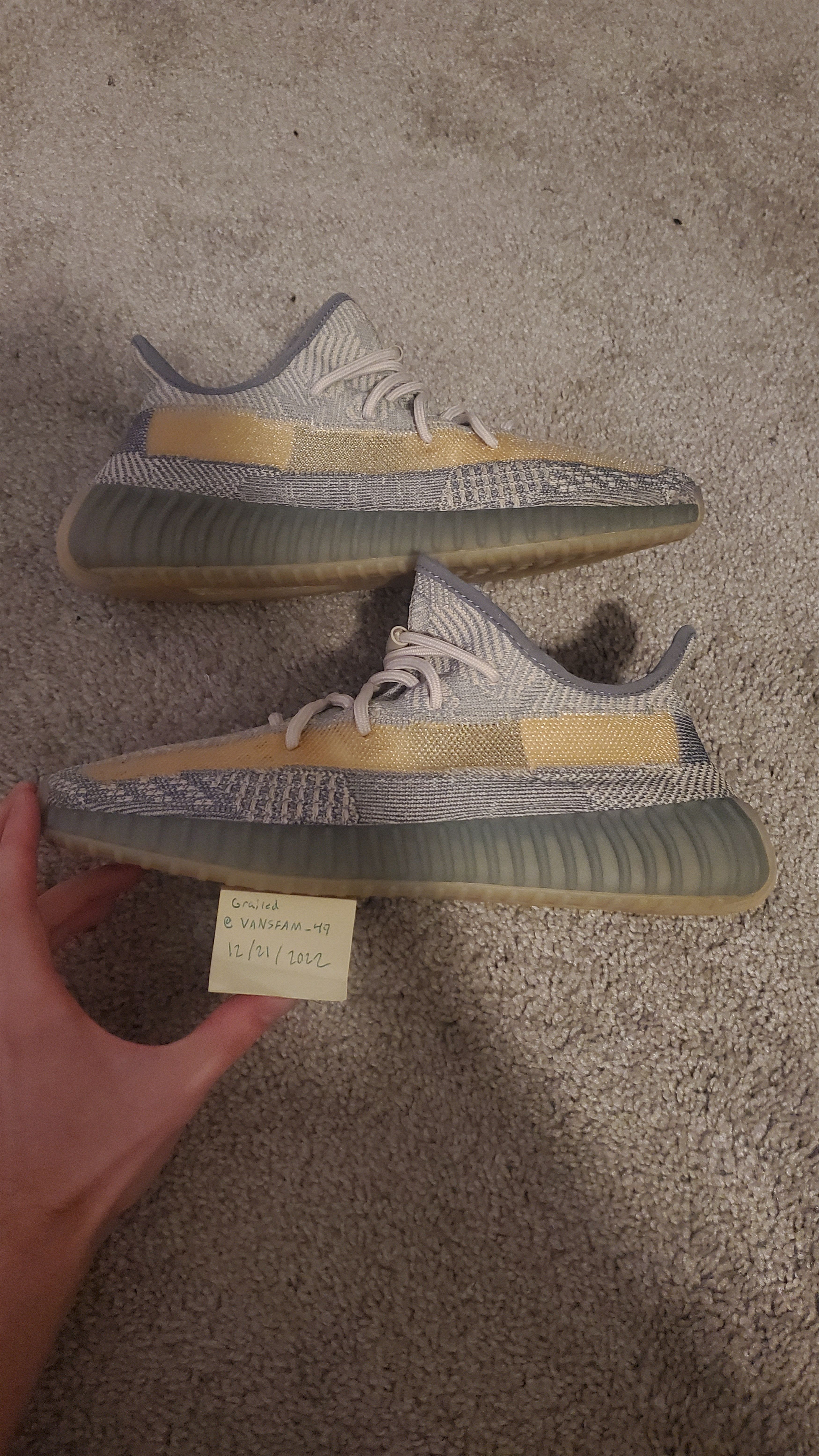 Adidas Yeezy Israfil Size 10.5