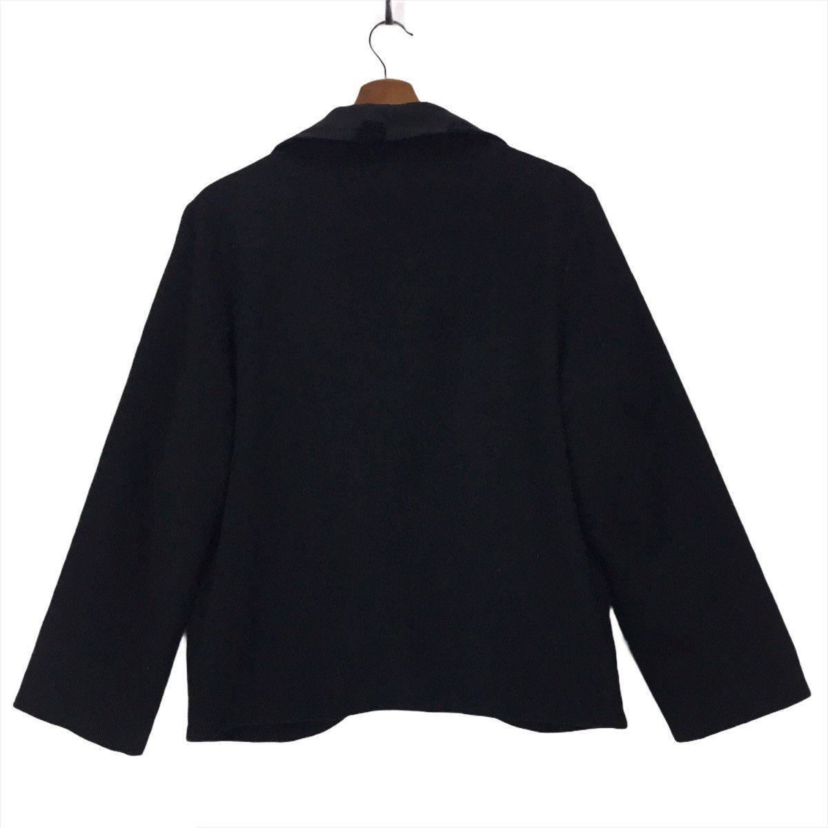 Limi Feu × Yohji Yamamoto Vintage LIMI feu Wool Coat Jacket Made In Japan Size S / US 4 / IT 40 - 10 Thumbnail