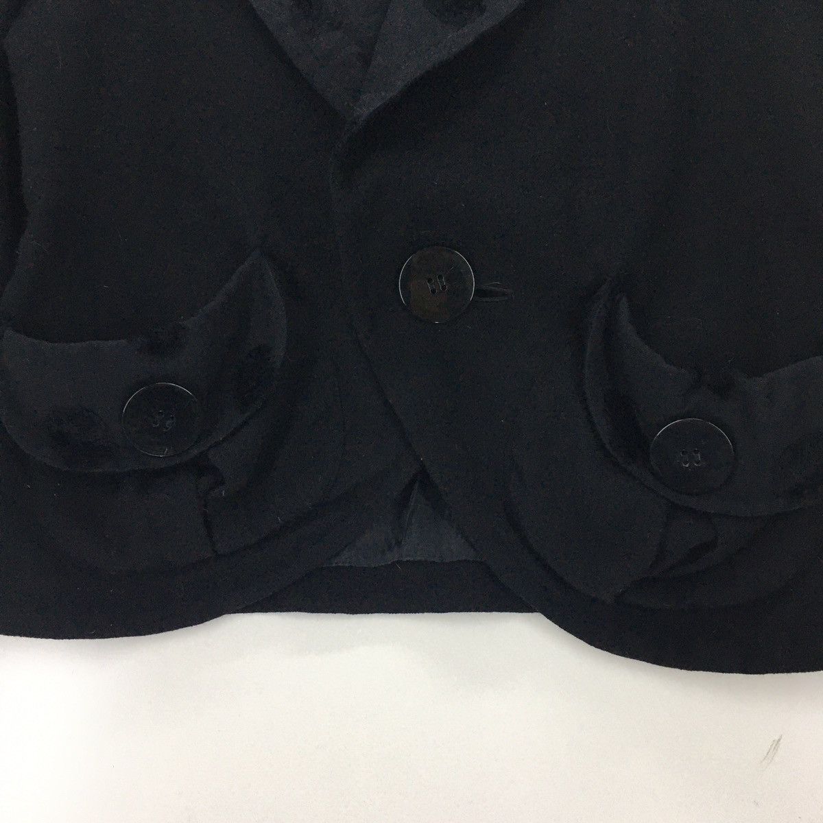 Limi Feu × Yohji Yamamoto Vintage LIMI feu Wool Coat Jacket Made In Japan Size S / US 4 / IT 40 - 5 Thumbnail