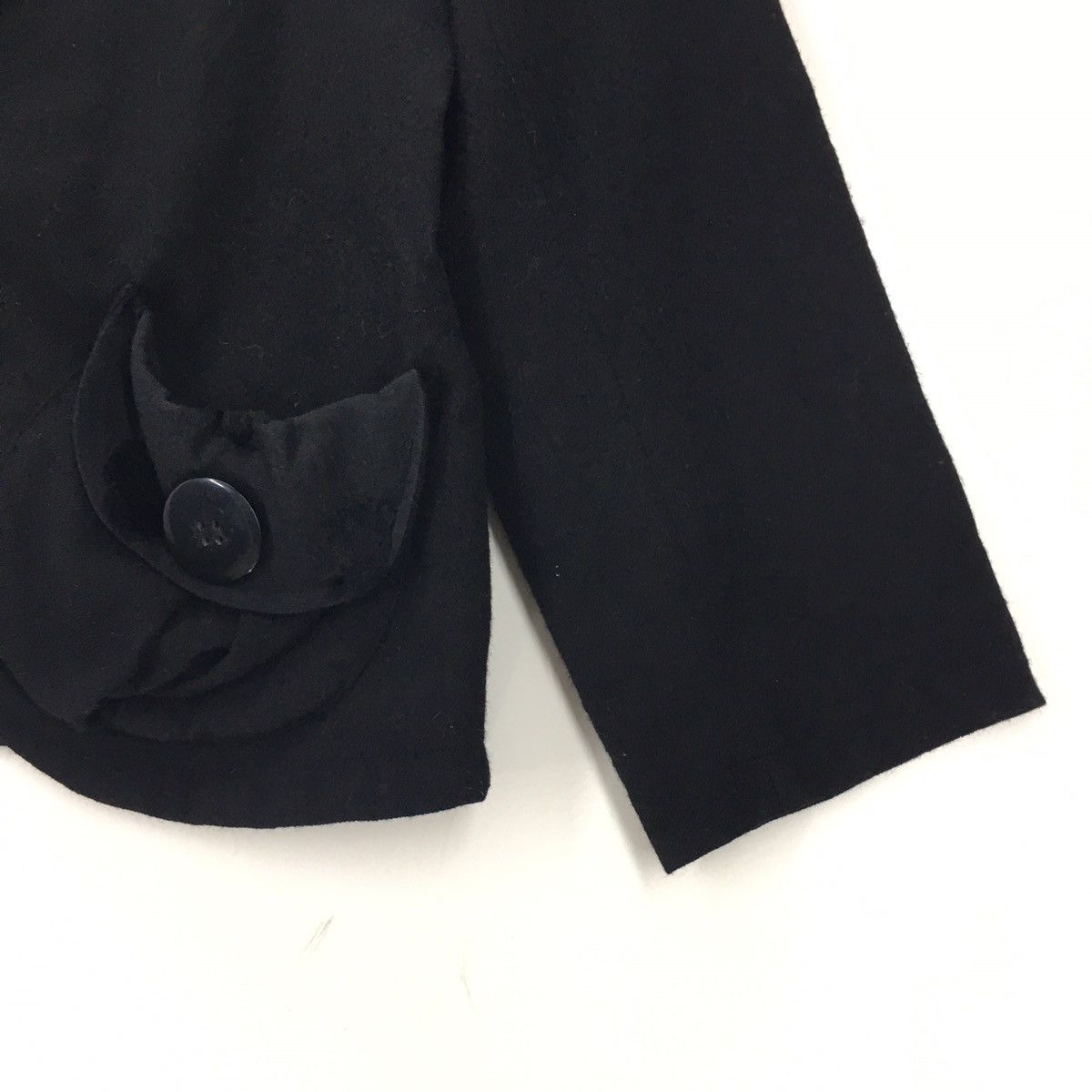 Limi Feu × Yohji Yamamoto Vintage LIMI feu Wool Coat Jacket Made In Japan Size S / US 4 / IT 40 - 4 Thumbnail