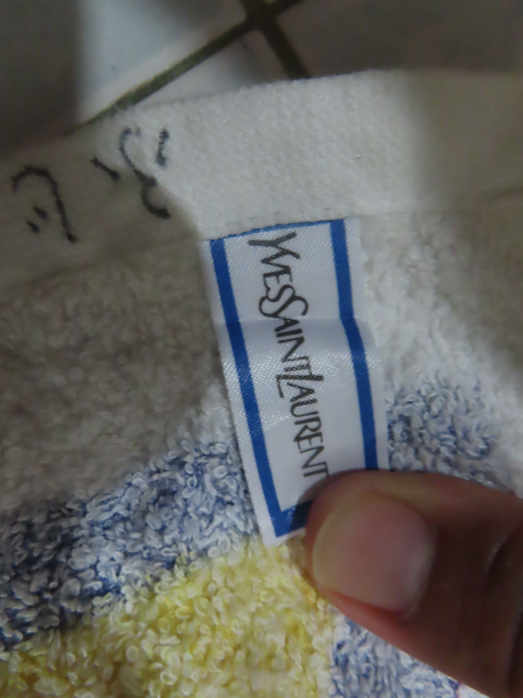 Vintage RARE VINTAGE YSL TOWEL Size ONE SIZE - 5 Thumbnail