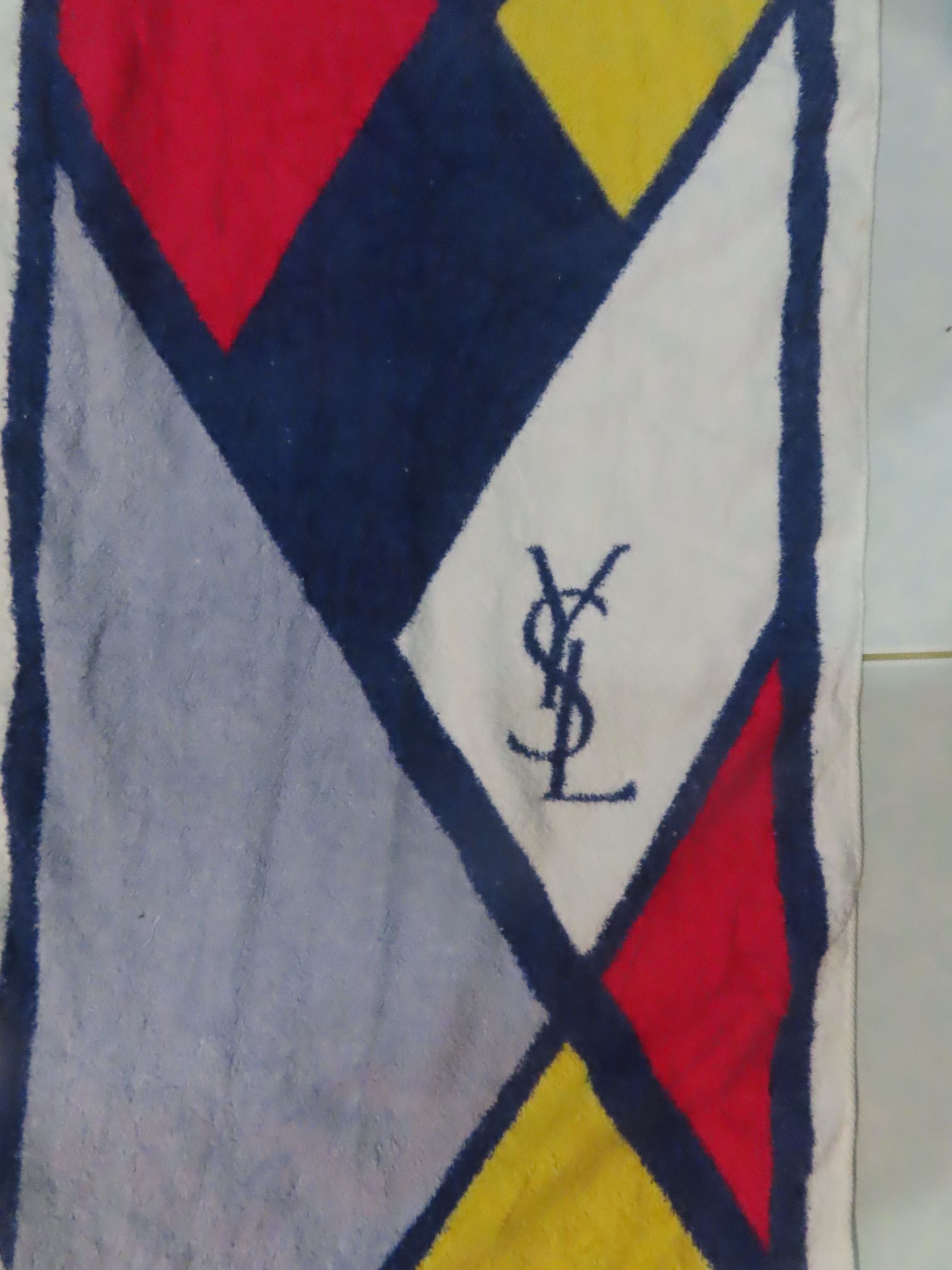 Vintage RARE VINTAGE YSL TOWEL Size ONE SIZE - 2 Thumbnail