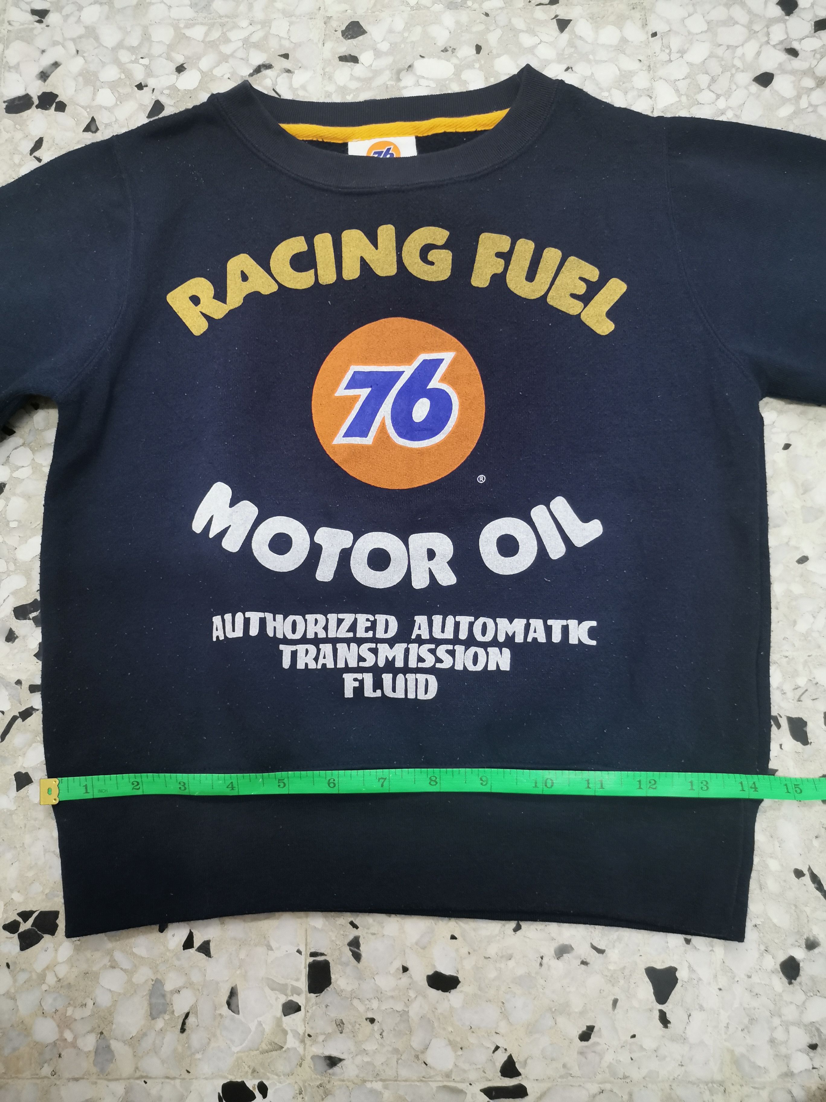 Oilily Vintage Collector 76 Racing Fuel Motor Oil Kids Sweetshirts Size US XXS / EU 40 - 12 Thumbnail