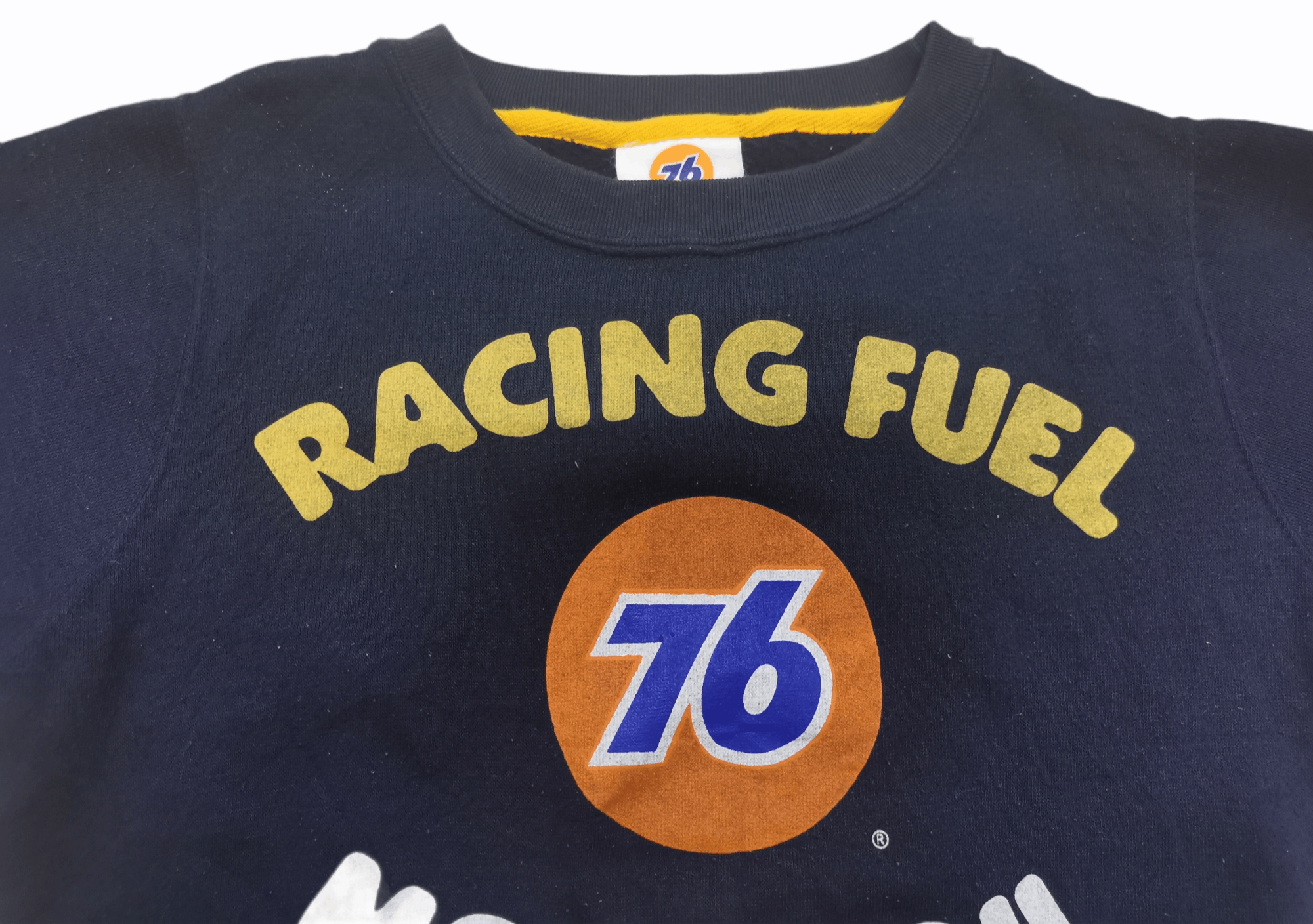 Oilily Vintage Collector 76 Racing Fuel Motor Oil Kids Sweetshirts Size US XXS / EU 40 - 3 Thumbnail