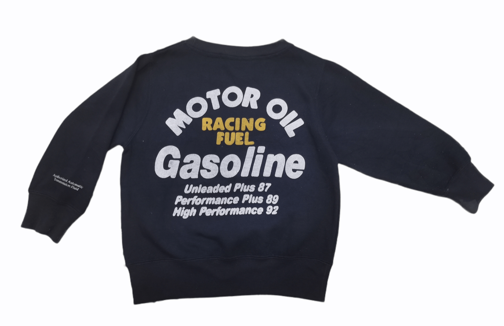 Oilily Vintage Collector 76 Racing Fuel Motor Oil Kids Sweetshirts Size US XXS / EU 40 - 2 Thumbnail