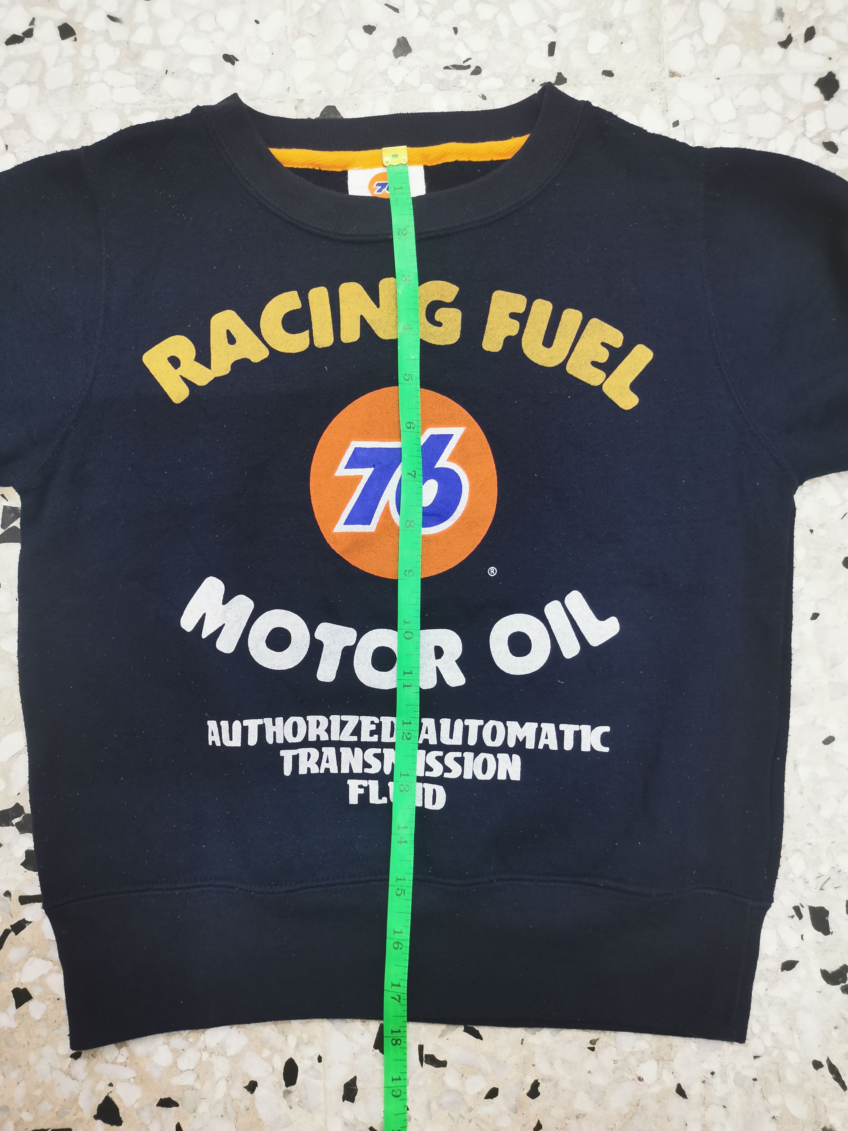 Oilily Vintage Collector 76 Racing Fuel Motor Oil Kids Sweetshirts Size US XXS / EU 40 - 16 Thumbnail