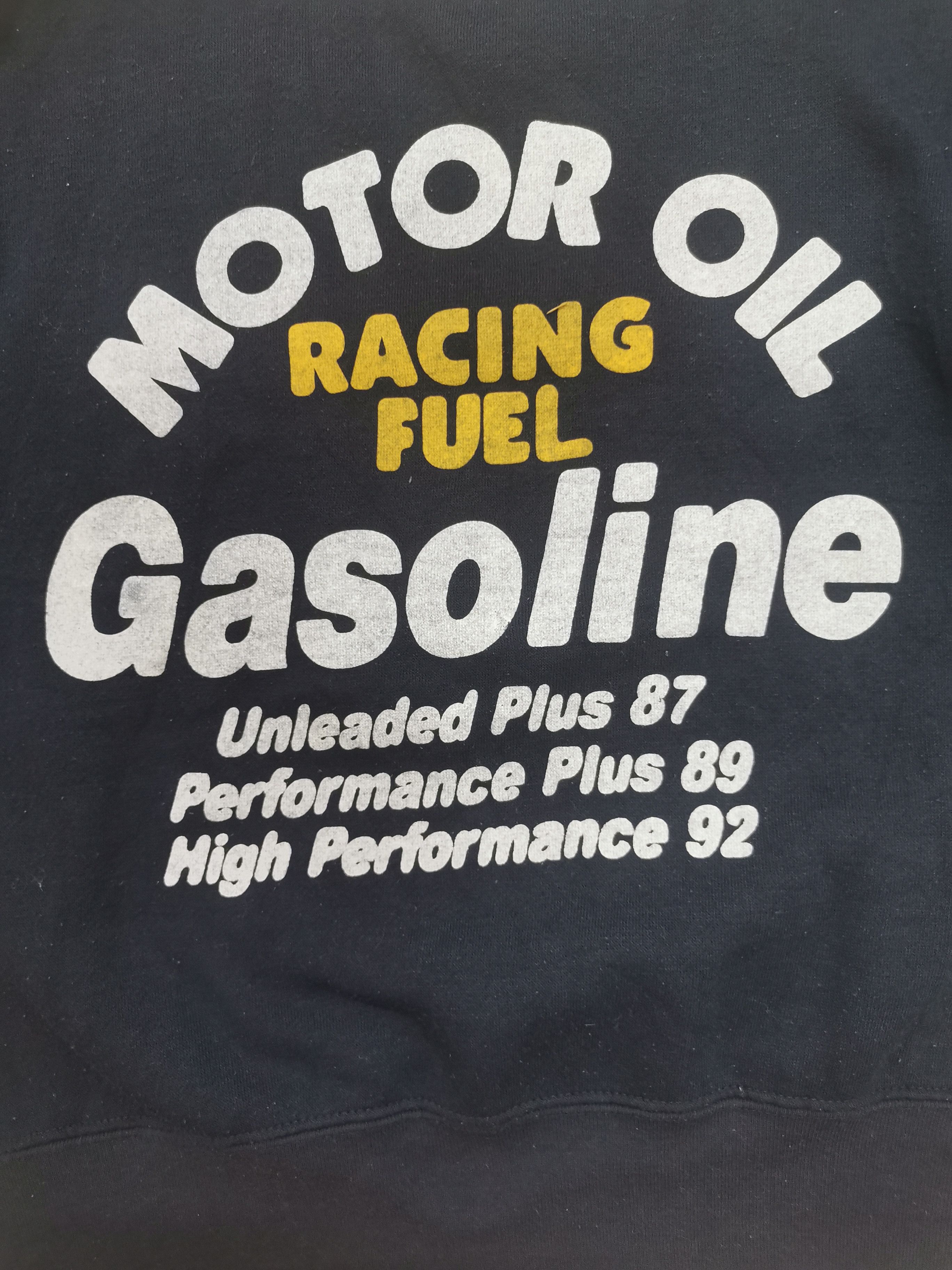 Oilily Vintage Collector 76 Racing Fuel Motor Oil Kids Sweetshirts Size US XXS / EU 40 - 8 Thumbnail