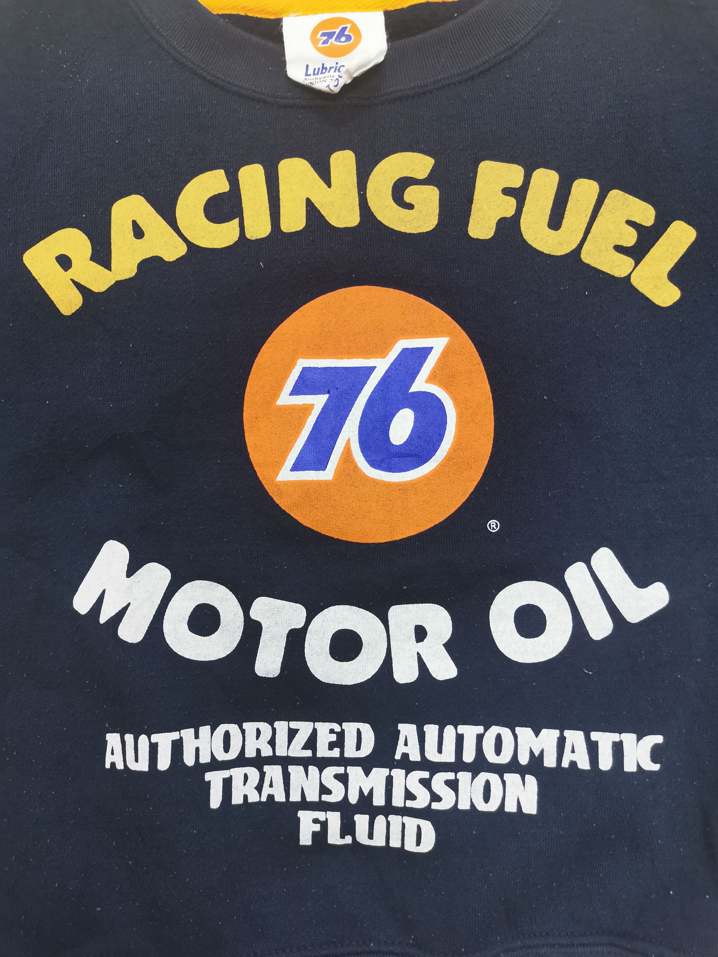 Oilily Vintage Collector 76 Racing Fuel Motor Oil Kids Sweetshirts Size US XXS / EU 40 - 7 Thumbnail