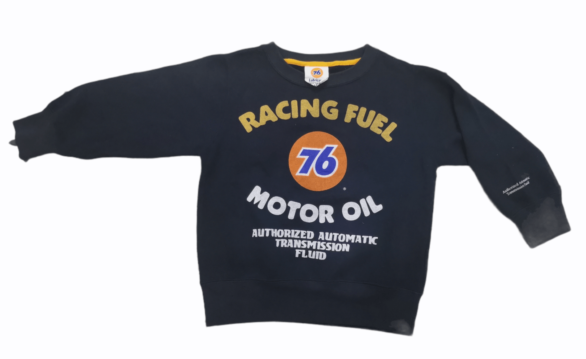Oilily Vintage Collector 76 Racing Fuel Motor Oil Kids Sweetshirts Size US XXS / EU 40 - 1 Thumbnail