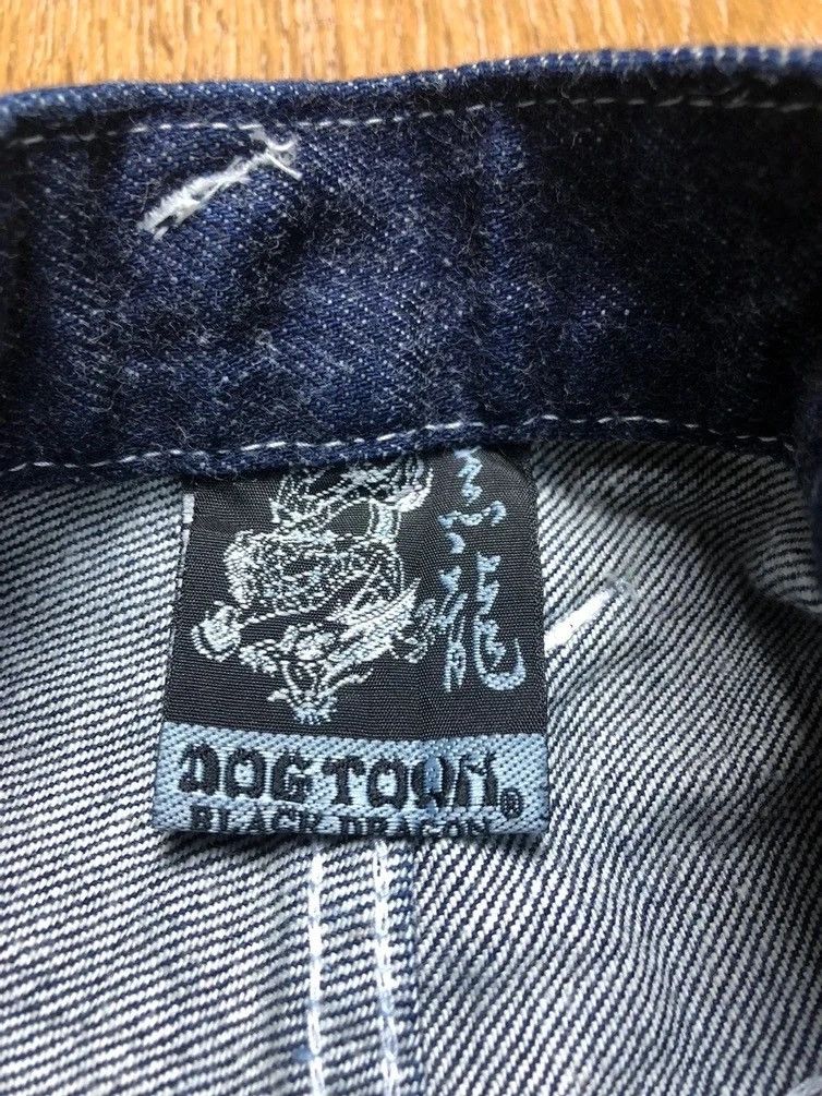 Dogtown Vintage Dog Town Black Dragon Short Pants Size US 32 / EU 48 - 9 Thumbnail