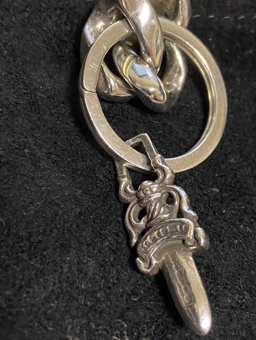 Chrome Hearts Chrome Hearts Key Ring Clip Chain Classic 5 Dagger Grailed