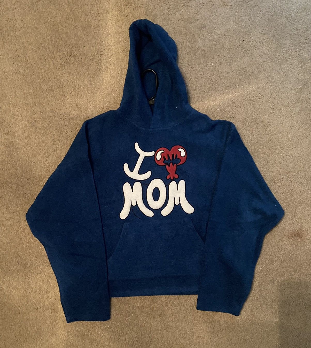 Other WNTD APPARREL “I HEART MOM SHERPA HOODIE” Size US L / EU 52-54 / 3 - 1 Thumbnail