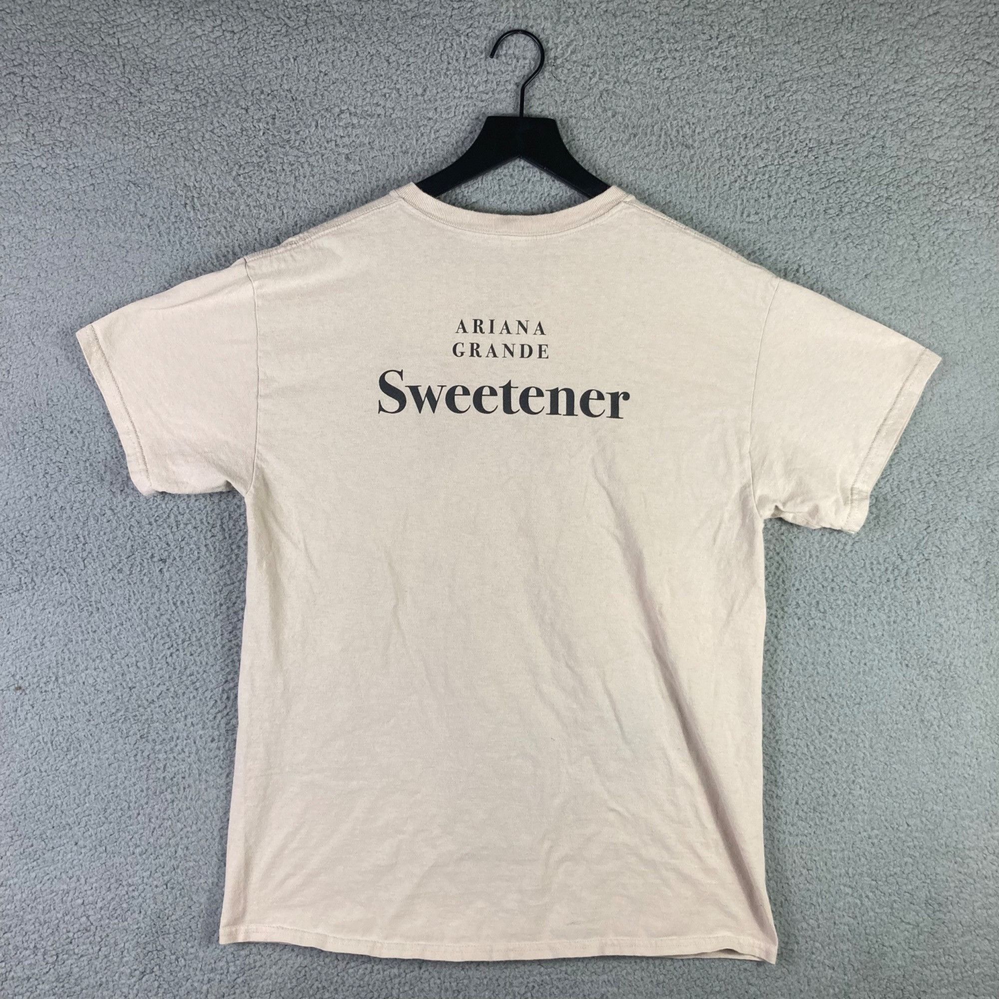 Band Tees Ariana Grande Sweetener World Tour Unisex Adult T-Shirt Size Size US L / EU 52-54 / 3 - 3 Thumbnail
