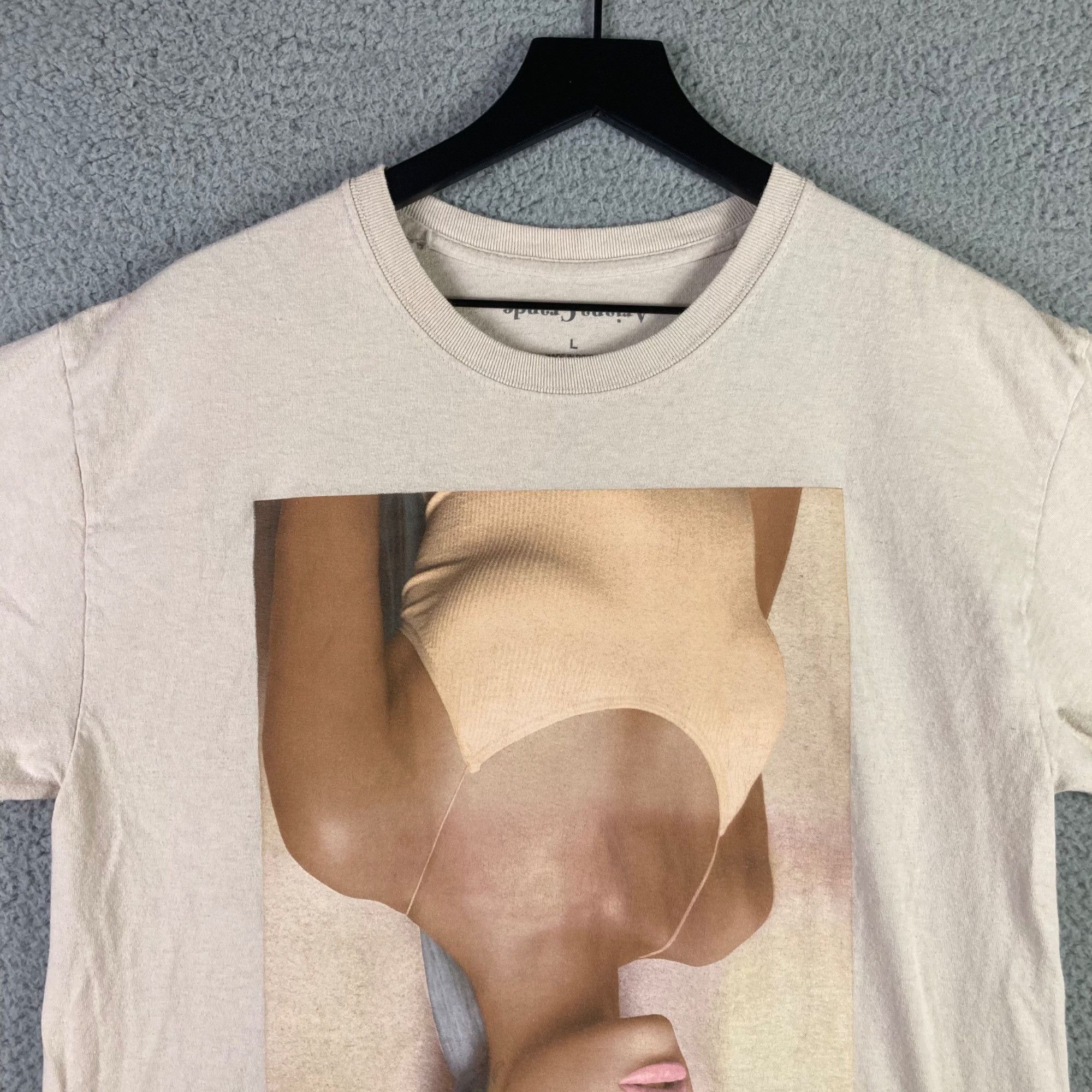 Band Tees Ariana Grande Sweetener World Tour Unisex Adult T-Shirt Size Size US L / EU 52-54 / 3 - 5 Thumbnail