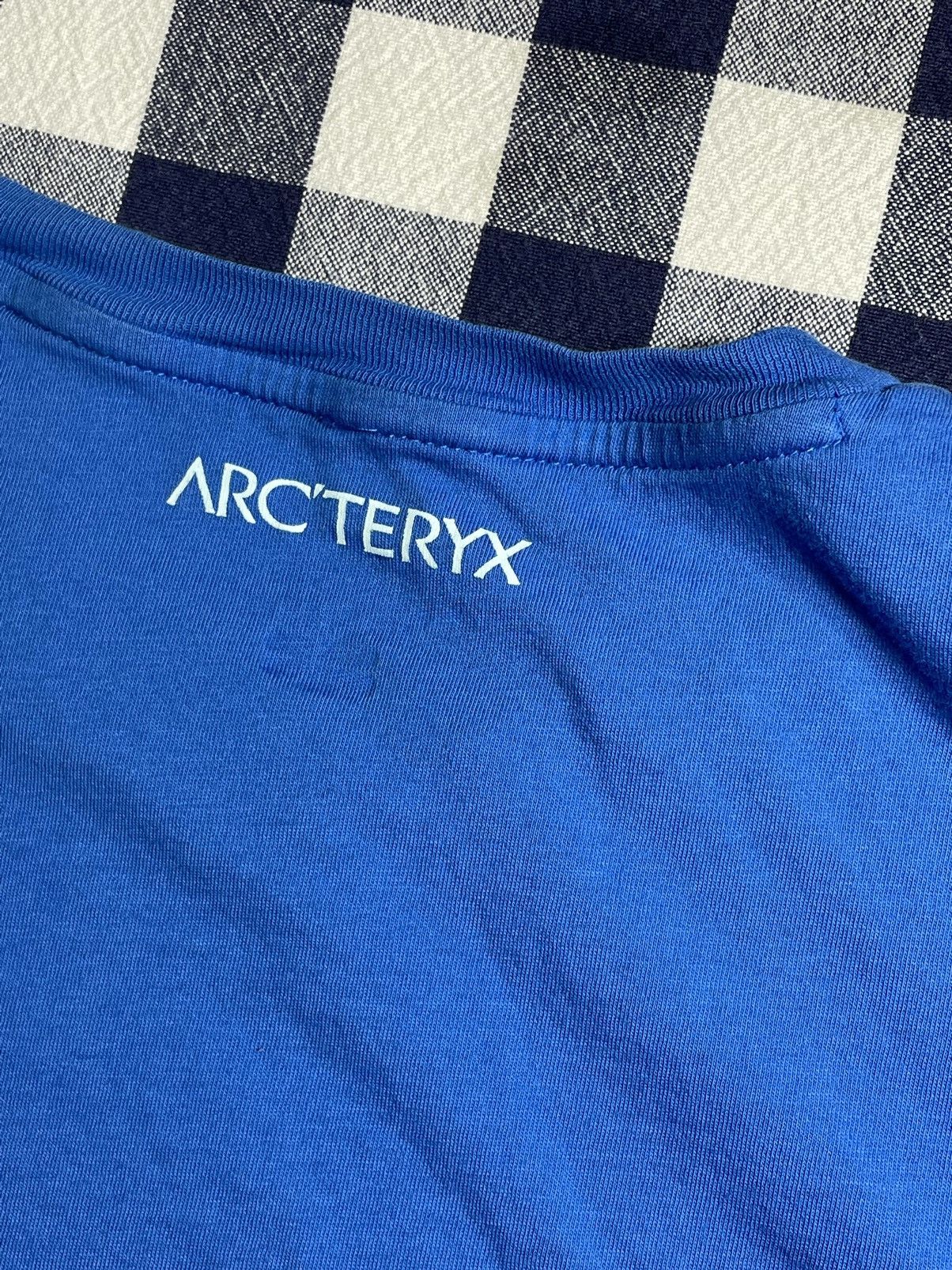 Arc'teryx Arcteryx Tshirt Size US S / EU 44-46 / 1 - 7 Thumbnail