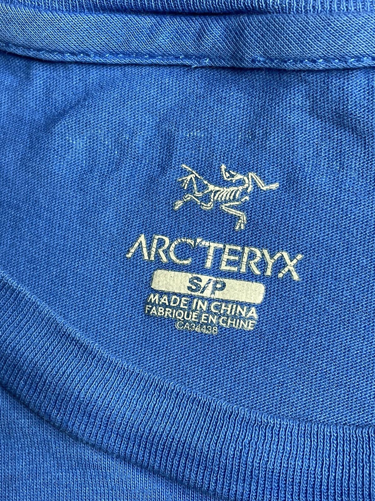 Arc'teryx Arcteryx Tshirt Size US S / EU 44-46 / 1 - 4 Thumbnail