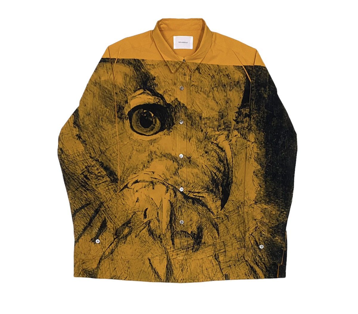 MIDIUMISOLID Made in Japan Shirt x Rare Design