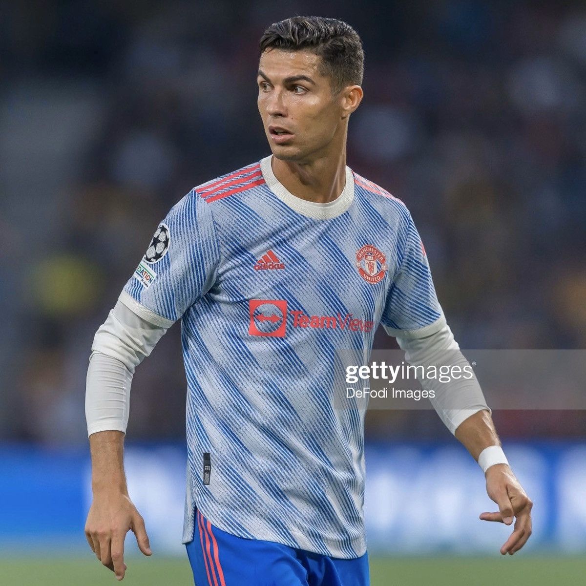 Adidas 2021 2022 Manchester United Away Adidas Soccer Jersey Shirt Size US M / EU 48-50 / 2 - 2 Thumbnail