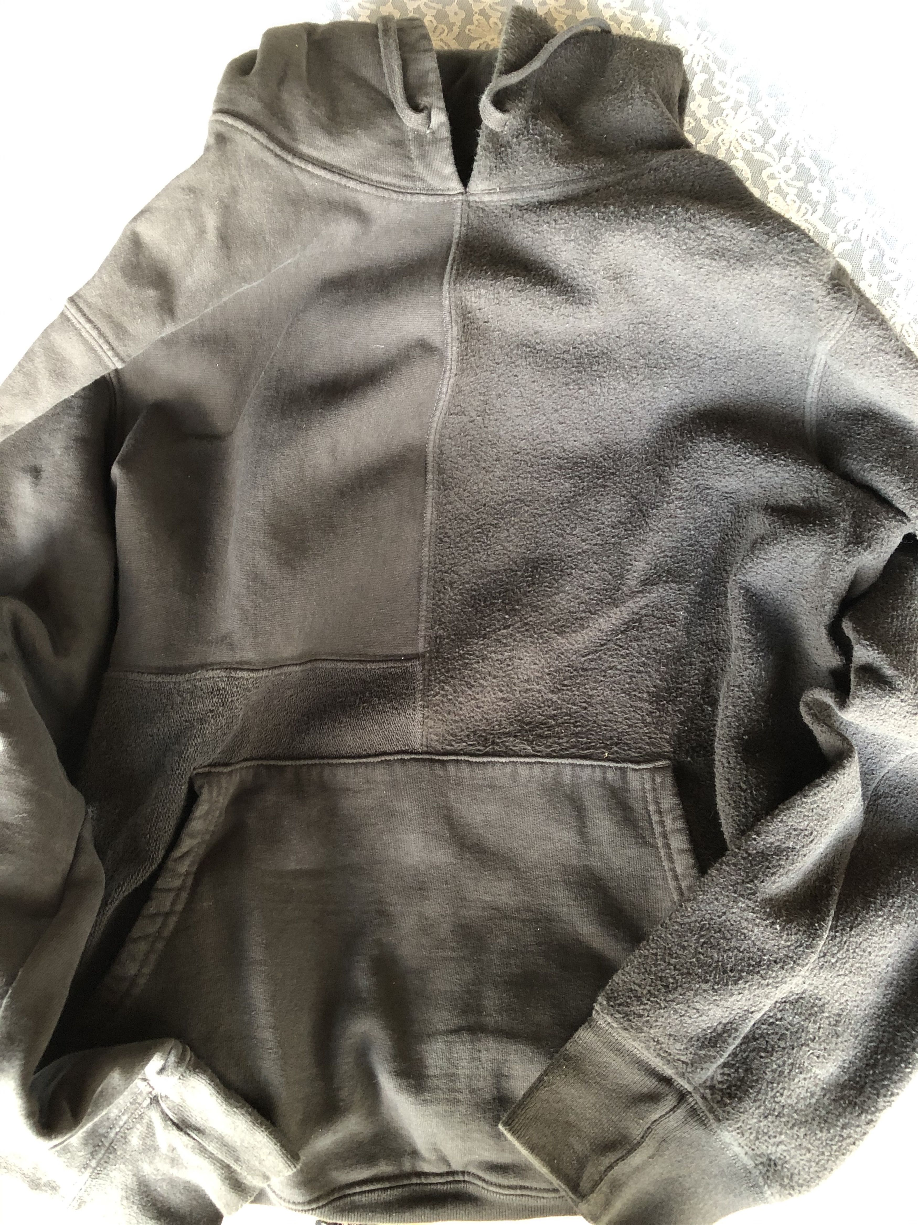 Brain Dead Brain Dead Terry Cloth Patch Work Hoodie Size US M / EU 48-50 / 2 - 1 Thumbnail