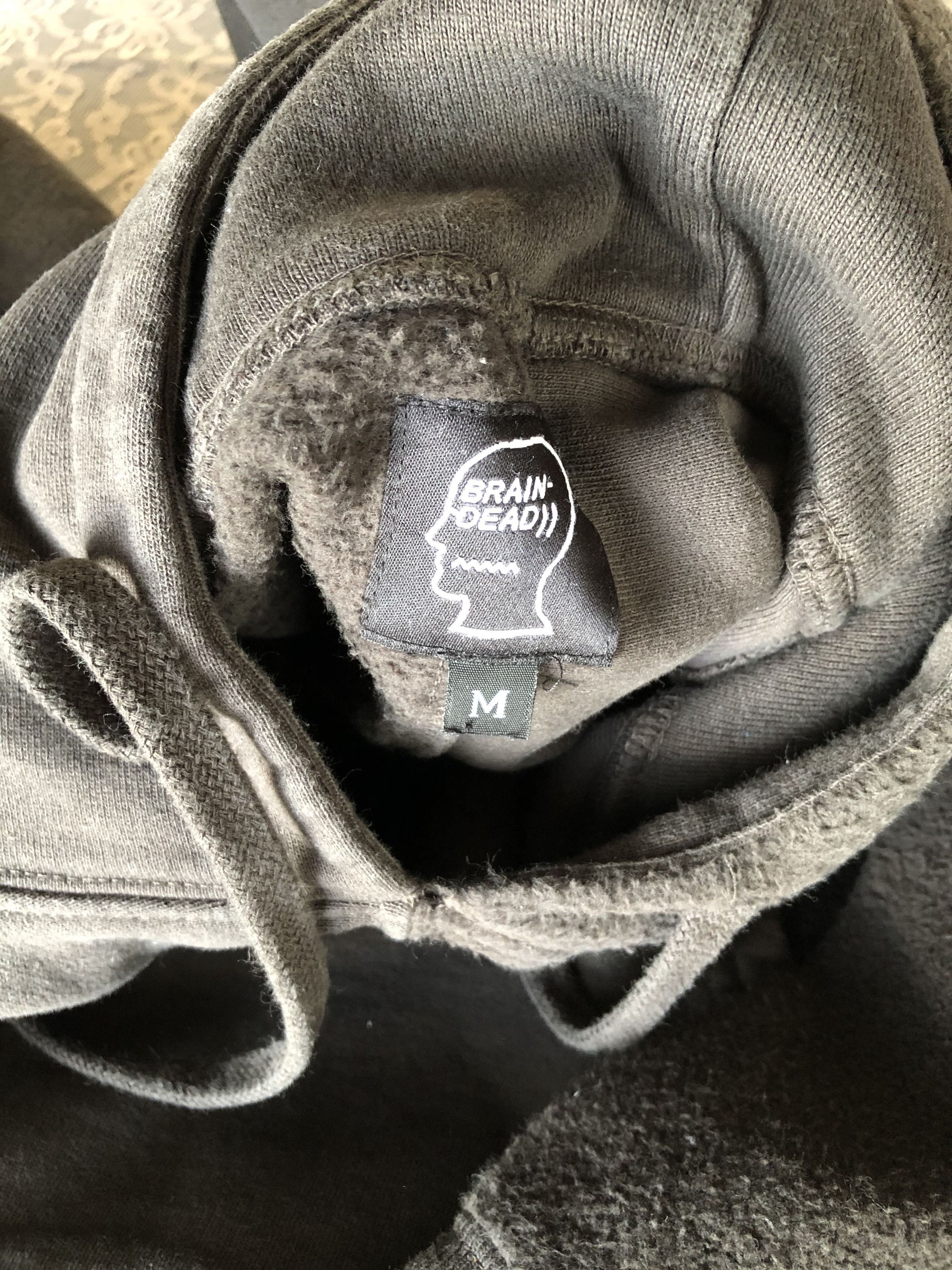 Brain Dead Brain Dead Terry Cloth Patch Work Hoodie Size US M / EU 48-50 / 2 - 3 Thumbnail