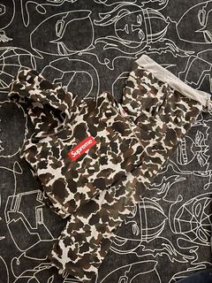 Supreme Camo Box Logo Hoodie