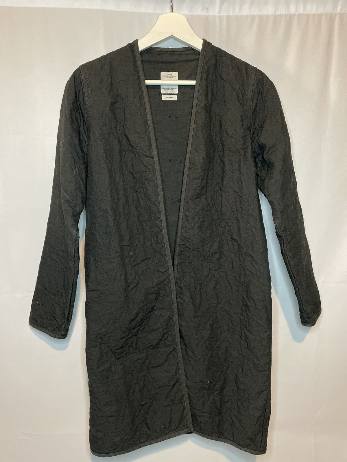 Visvim VISVIM LHAMO ROBE WABASH | Grailed