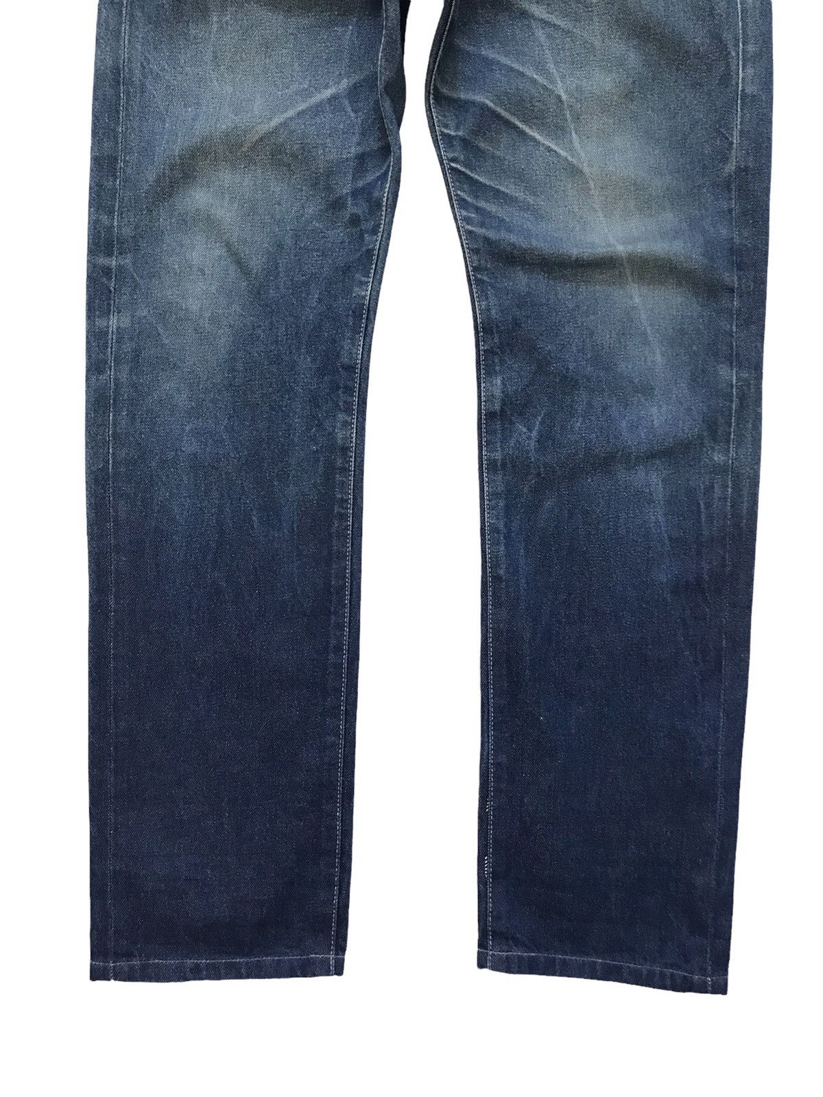 Paul Smith PS Paul Smith Red Ear Antique Wash Denim Jeans Made In Japan Size US 32 / EU 48 - 3 Thumbnail