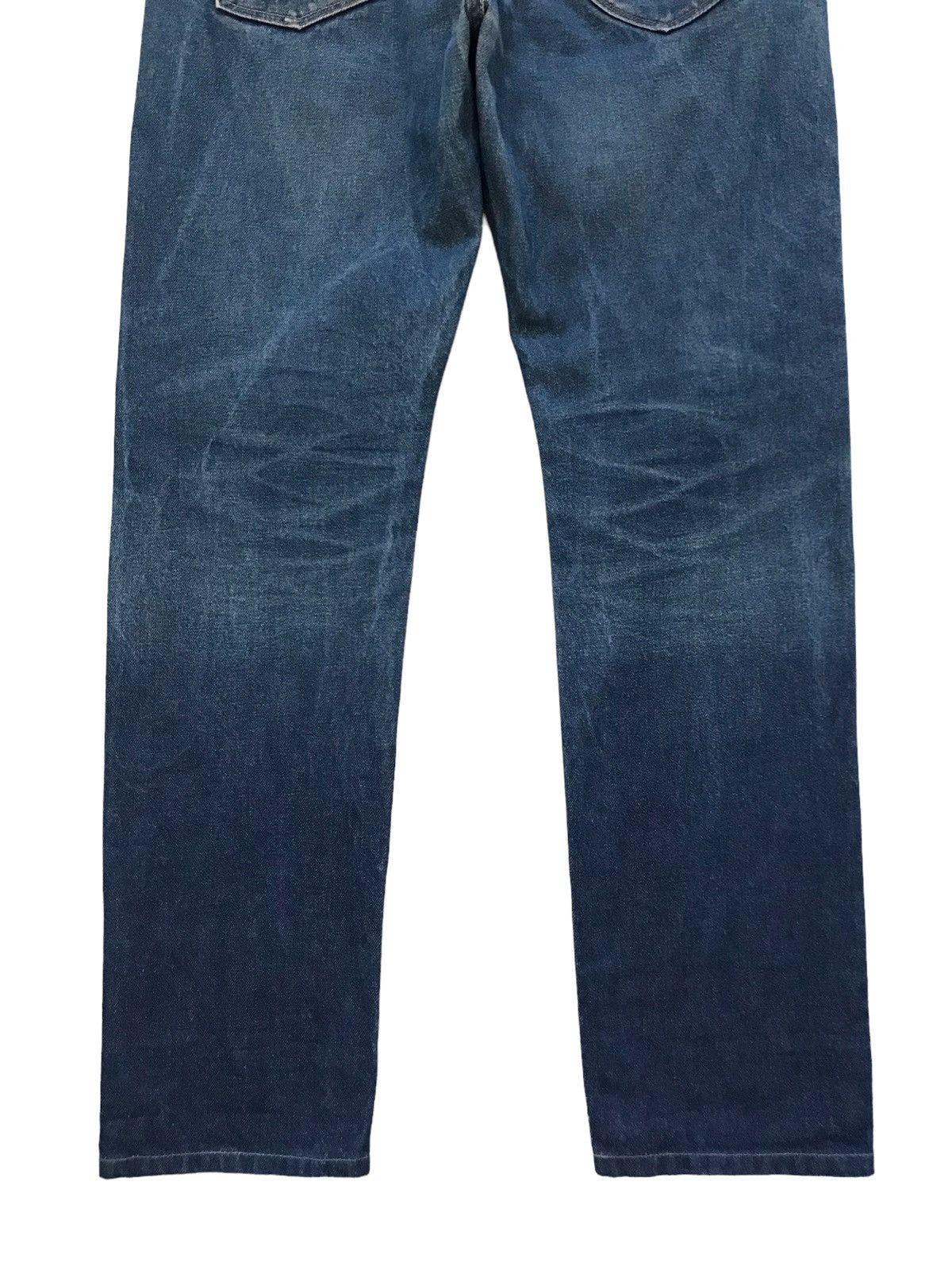 Paul Smith PS Paul Smith Red Ear Antique Wash Denim Jeans Made In Japan Size US 32 / EU 48 - 10 Thumbnail