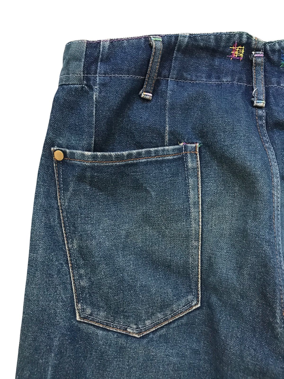 Paul Smith PS Paul Smith Red Ear Antique Wash Denim Jeans Made In Japan Size US 32 / EU 48 - 12 Thumbnail
