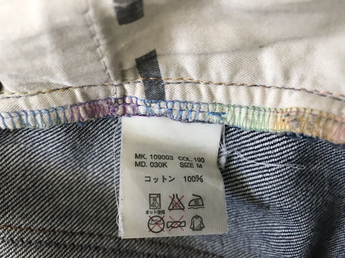 Paul Smith PS Paul Smith Red Ear Antique Wash Denim Jeans Made In Japan Size US 32 / EU 48 - 14 Thumbnail